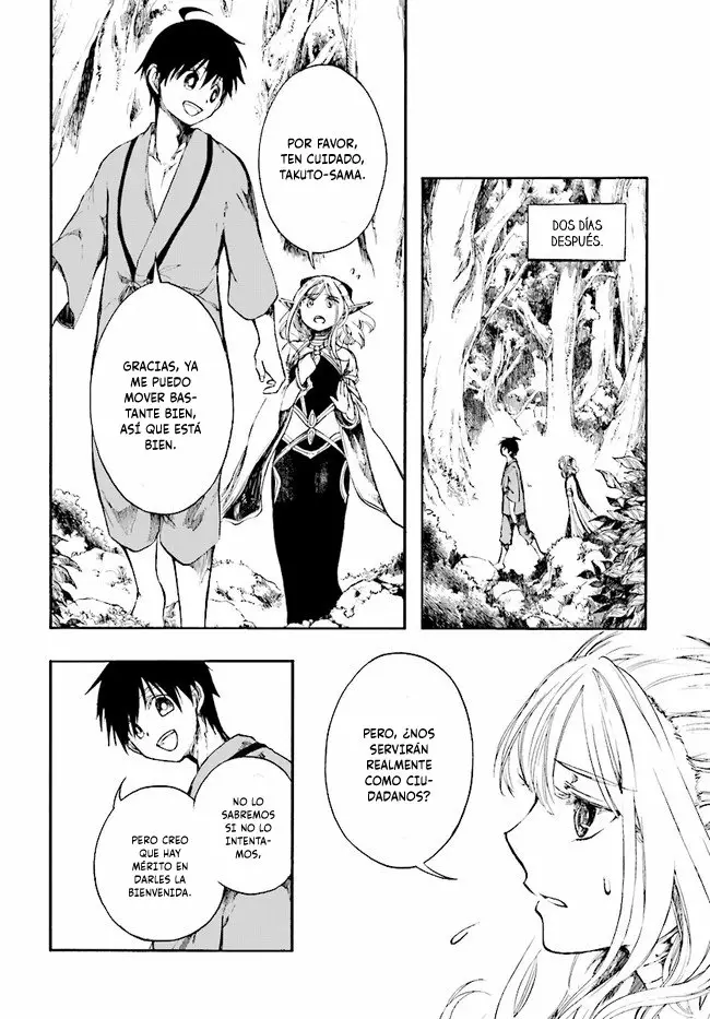 Isekai Mokushiroku Mynoghra: Hametsu no Bunmei de Hajimeru Sekai Seifuku Capítulo 3.2 - Page 12