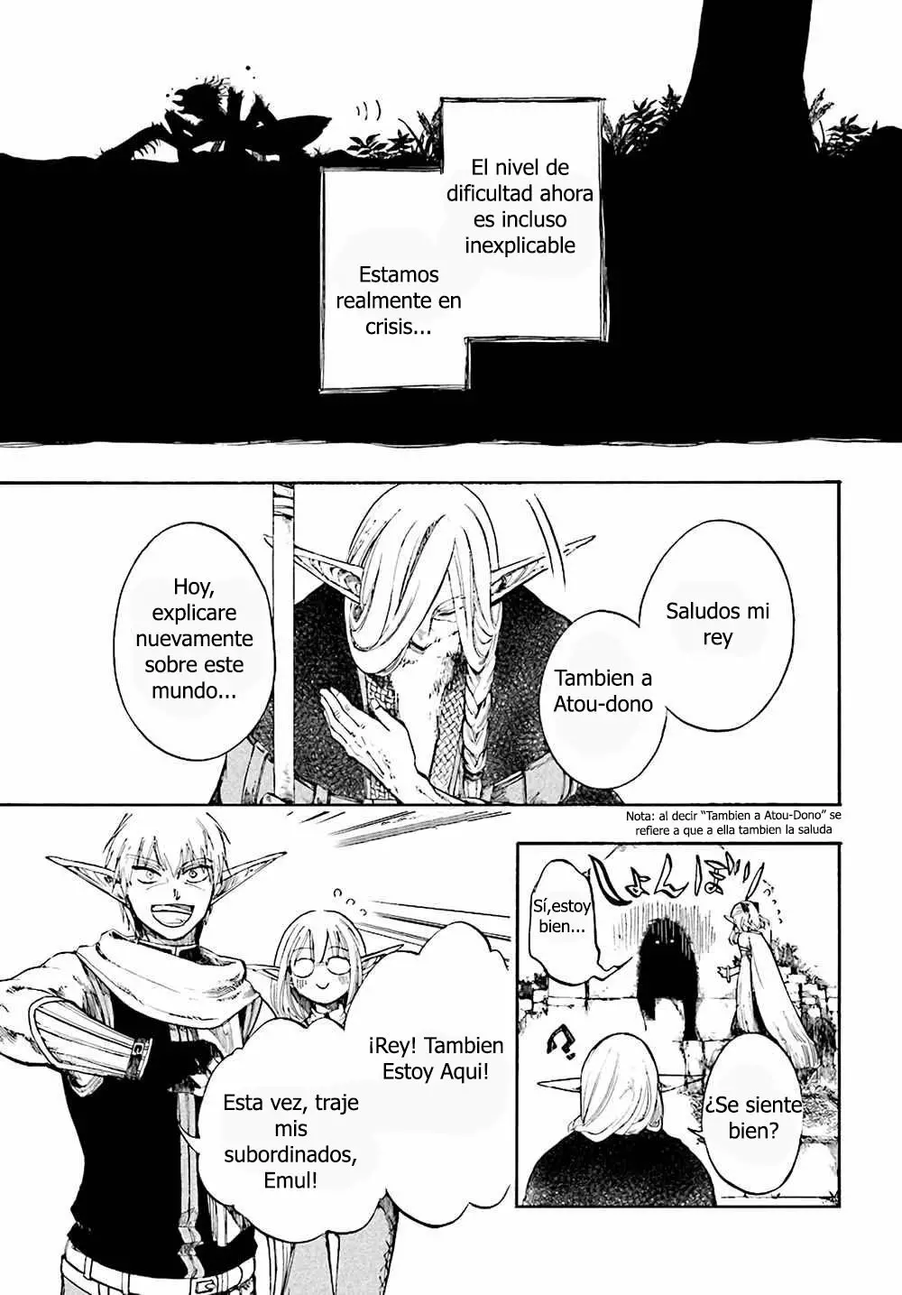 Isekai Mokushiroku Mynoghra: Hametsu no Bunmei de Hajimeru Sekai Seifuku Capítulo 4.1 - Page 9