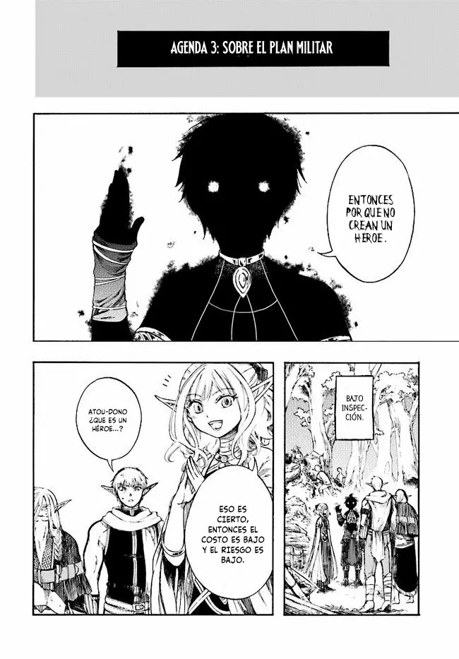 Isekai Mokushiroku Mynoghra: Hametsu no Bunmei de Hajimeru Sekai Seifuku Capítulo 5.2 - Page 7