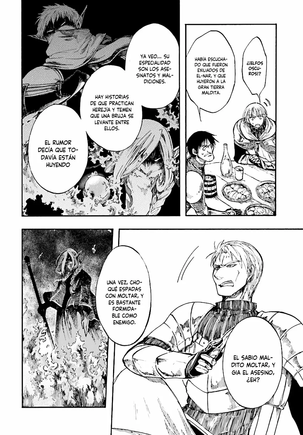 Isekai Mokushiroku Mynoghra: Hametsu no Bunmei de Hajimeru Sekai Seifuku Capítulo 6.2 - Page 8
