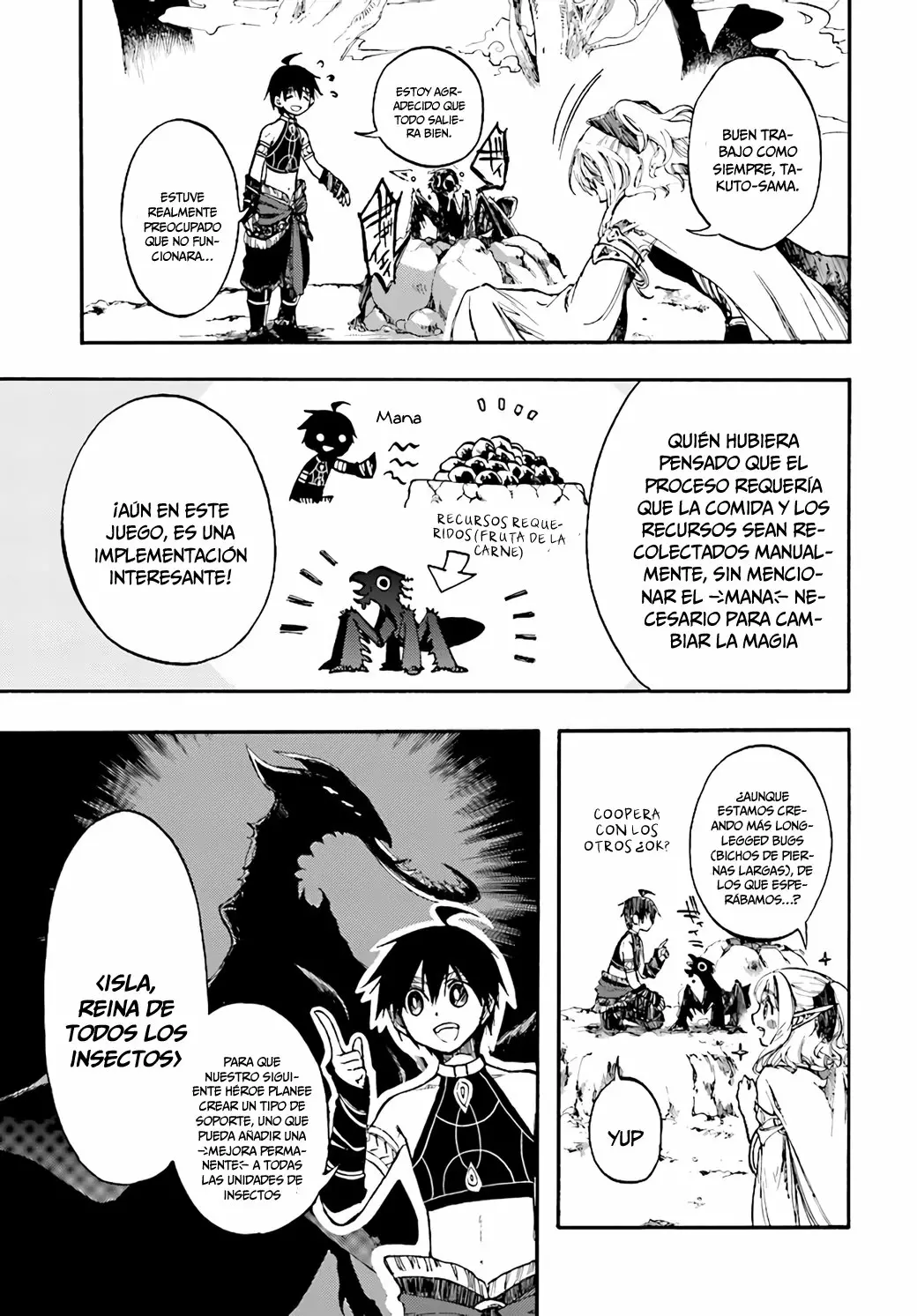 Isekai Mokushiroku Mynoghra: Hametsu no Bunmei de Hajimeru Sekai Seifuku Capítulo 6.3 - Page 8
