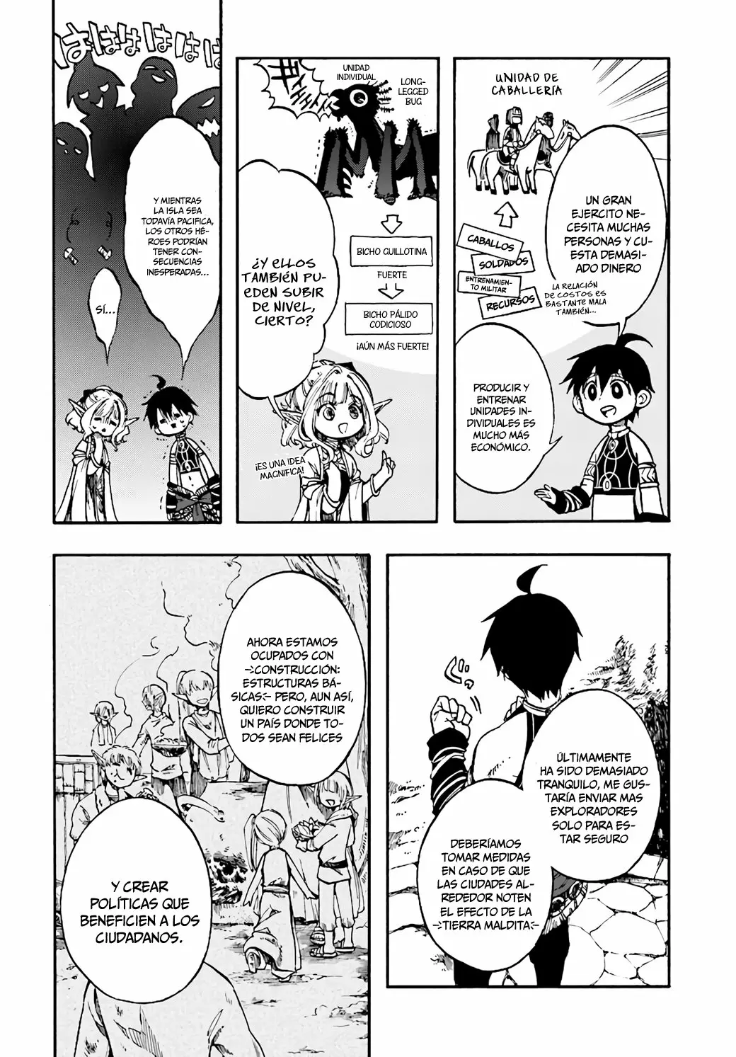 Isekai Mokushiroku Mynoghra: Hametsu no Bunmei de Hajimeru Sekai Seifuku Capítulo 6.3 - Page 9