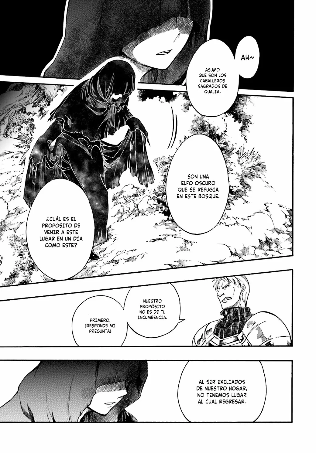 Isekai Mokushiroku Mynoghra: Hametsu no Bunmei de Hajimeru Sekai Seifuku Capítulo 7.1 - Page 8
