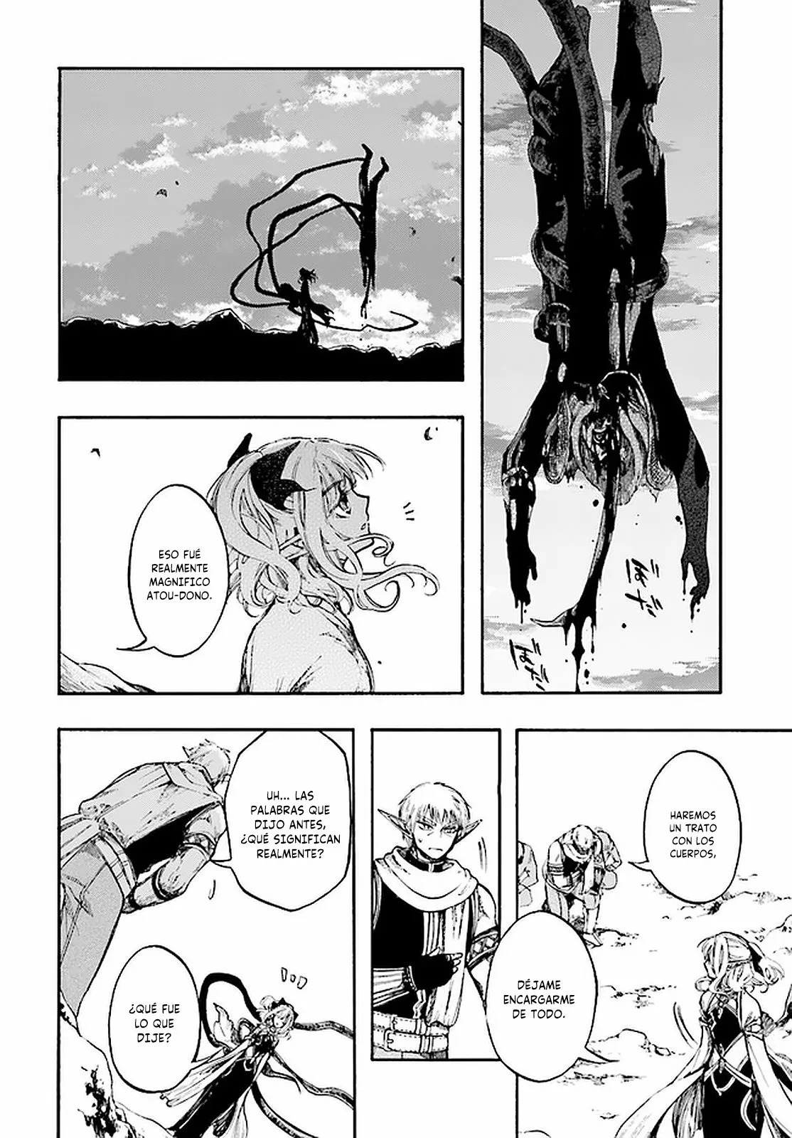 Isekai Mokushiroku Mynoghra: Hametsu no Bunmei de Hajimeru Sekai Seifuku Capítulo 8.2 - Page 7