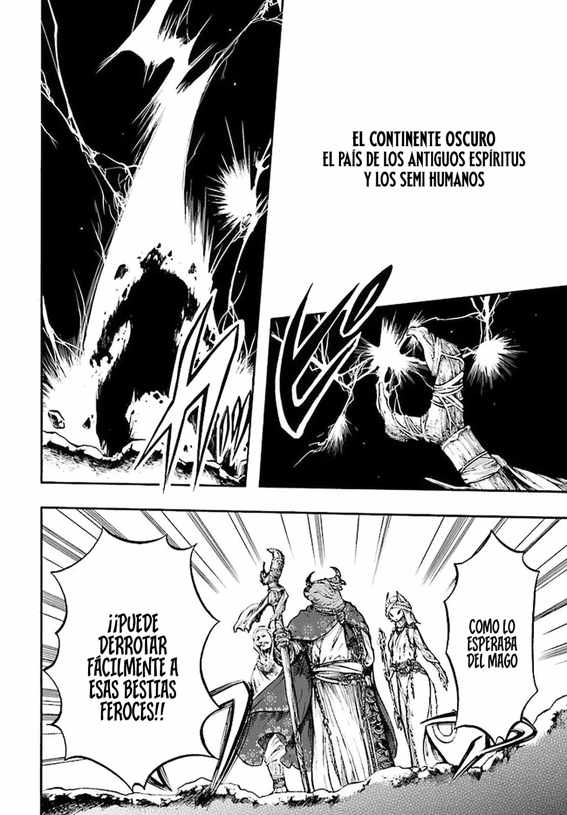 Isekai Mokushiroku Mynoghra: Hametsu no Bunmei de Hajimeru Sekai Seifuku Capítulo 8.3 - Page 6