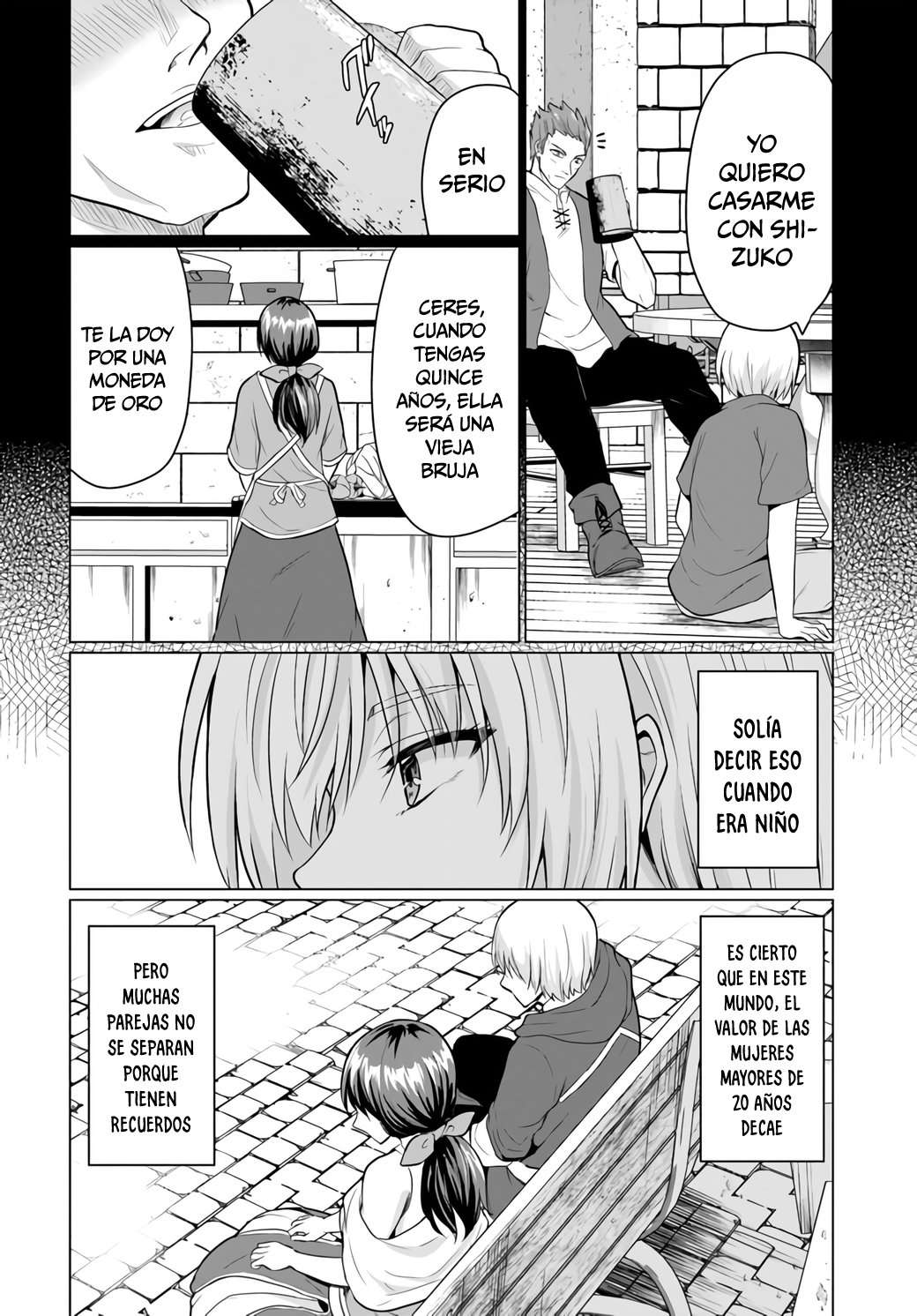 Yūsha ni zenbu ubawa reta ore wa yūsha no hahaoya to pāti o kumimashita! Capítulo 1 - Page 36