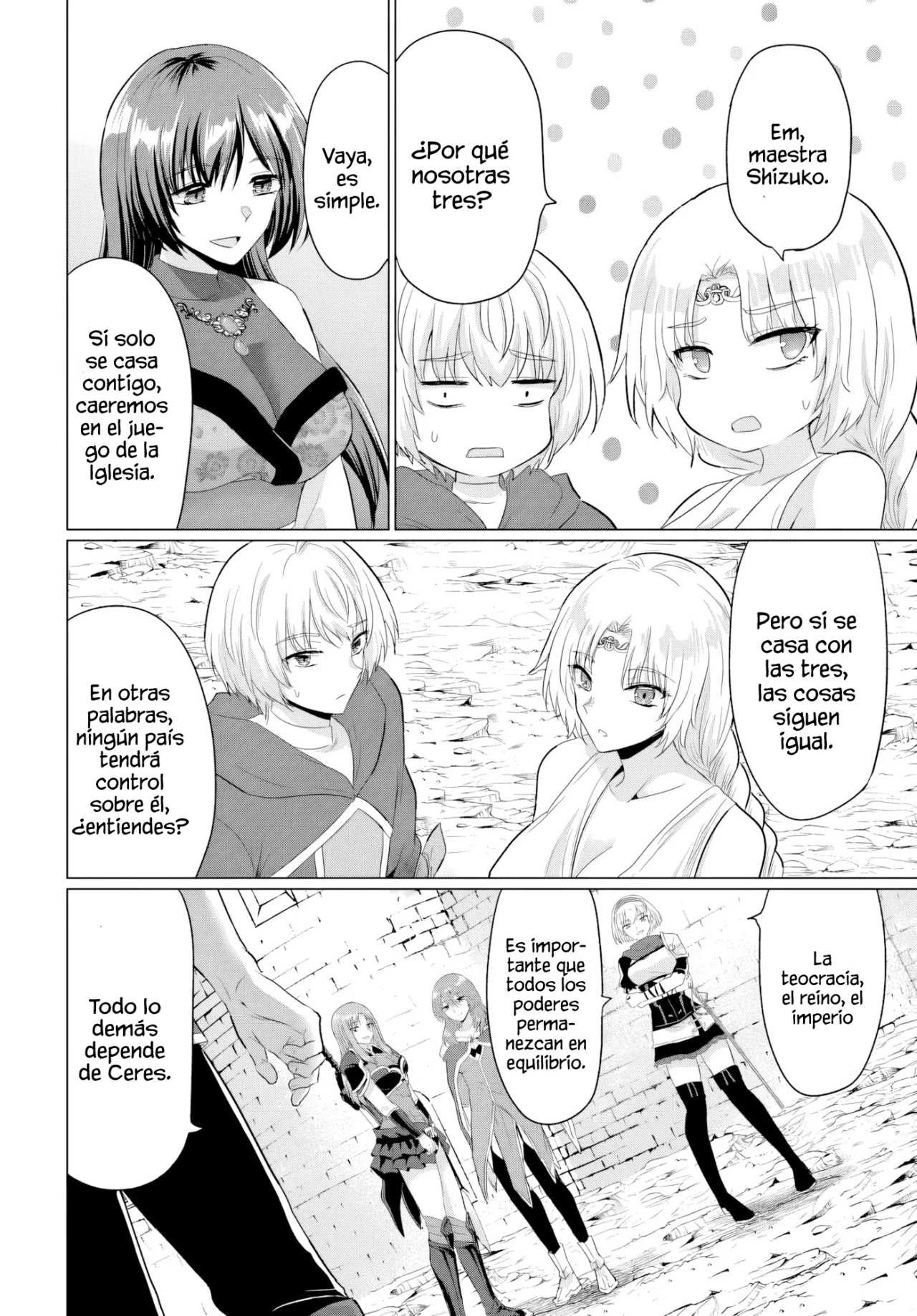 Yūsha ni zenbu ubawa reta ore wa yūsha no hahaoya to pāti o kumimashita! Capítulo 28 - Page 32