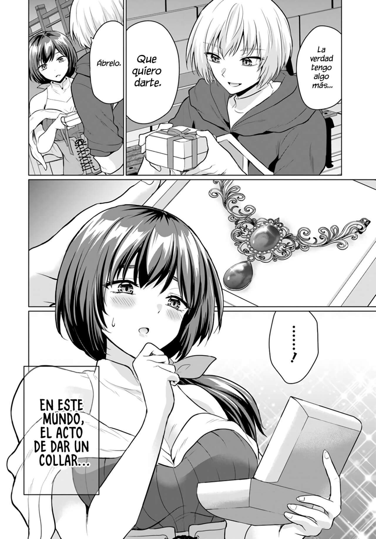 Yūsha ni zenbu ubawa reta ore wa yūsha no hahaoya to pāti o kumimashita! Capítulo 3 - Page 15