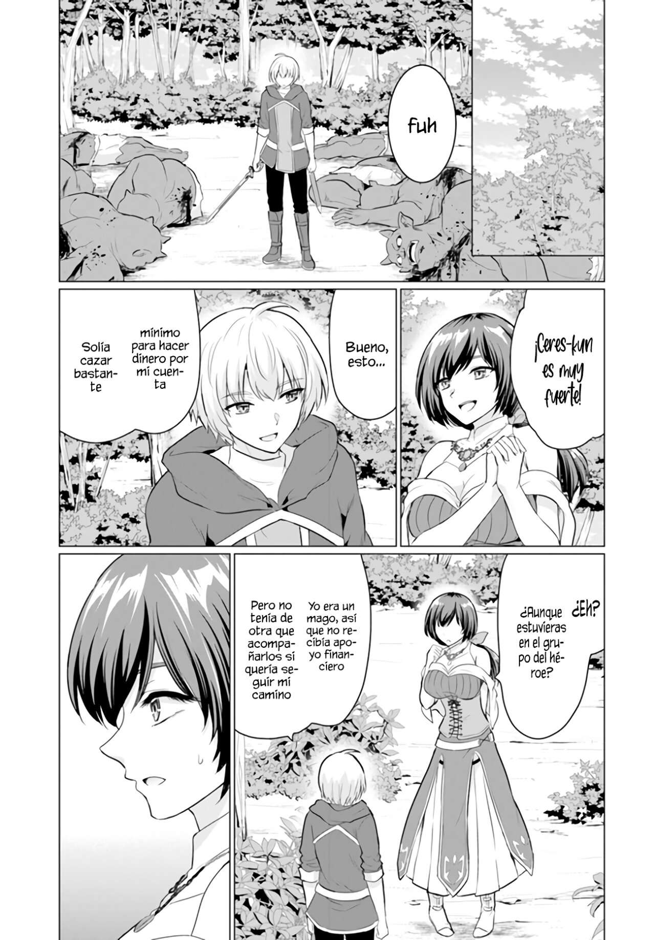 Yūsha ni zenbu ubawa reta ore wa yūsha no hahaoya to pāti o kumimashita! Capítulo 5 - Page 19