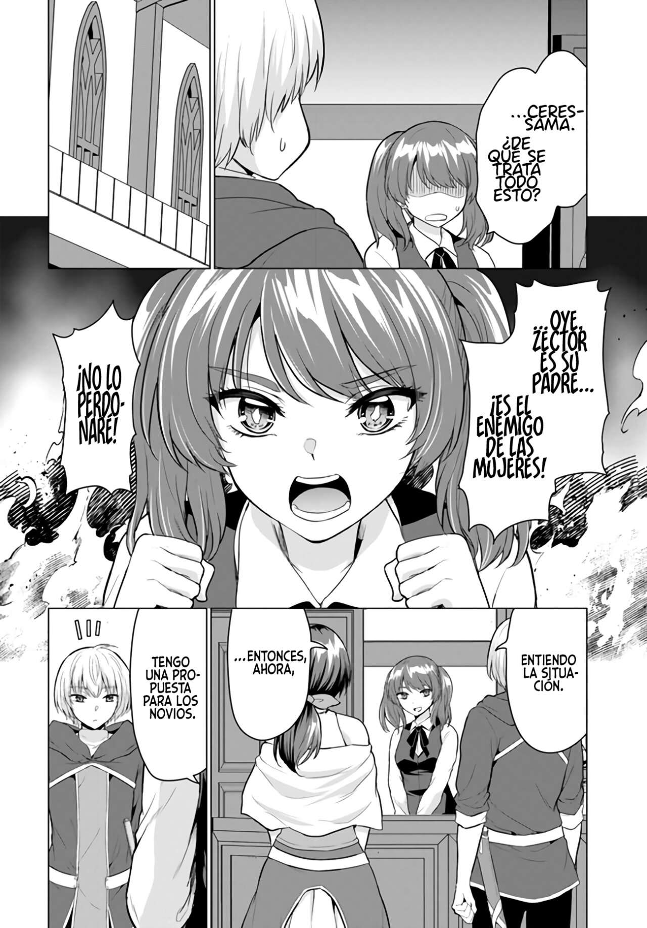 Yūsha ni zenbu ubawa reta ore wa yūsha no hahaoya to pāti o kumimashita! Capítulo 5 - Page 28