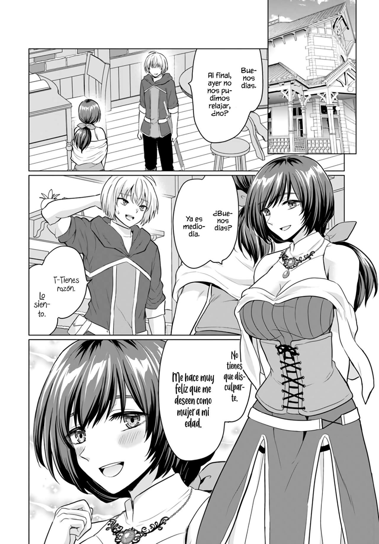 Yūsha ni zenbu ubawa reta ore wa yūsha no hahaoya to pāti o kumimashita! Capítulo 6 - Page 20