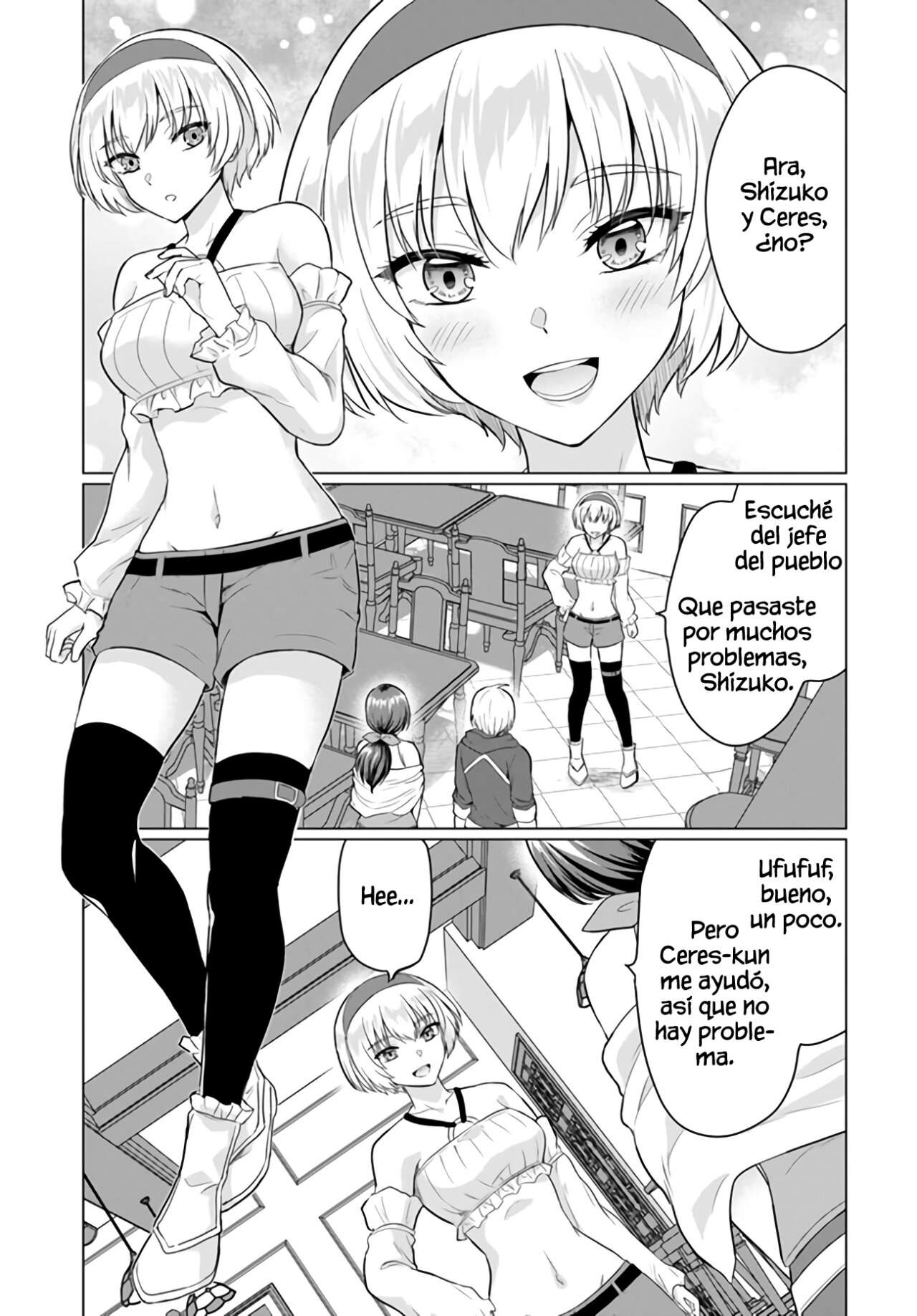 Yūsha ni zenbu ubawa reta ore wa yūsha no hahaoya to pāti o kumimashita! Capítulo 6 - Page 23