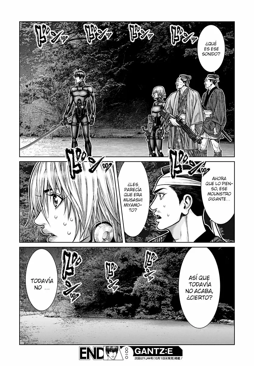 Gantz:E Capítulo 10 - Page 21