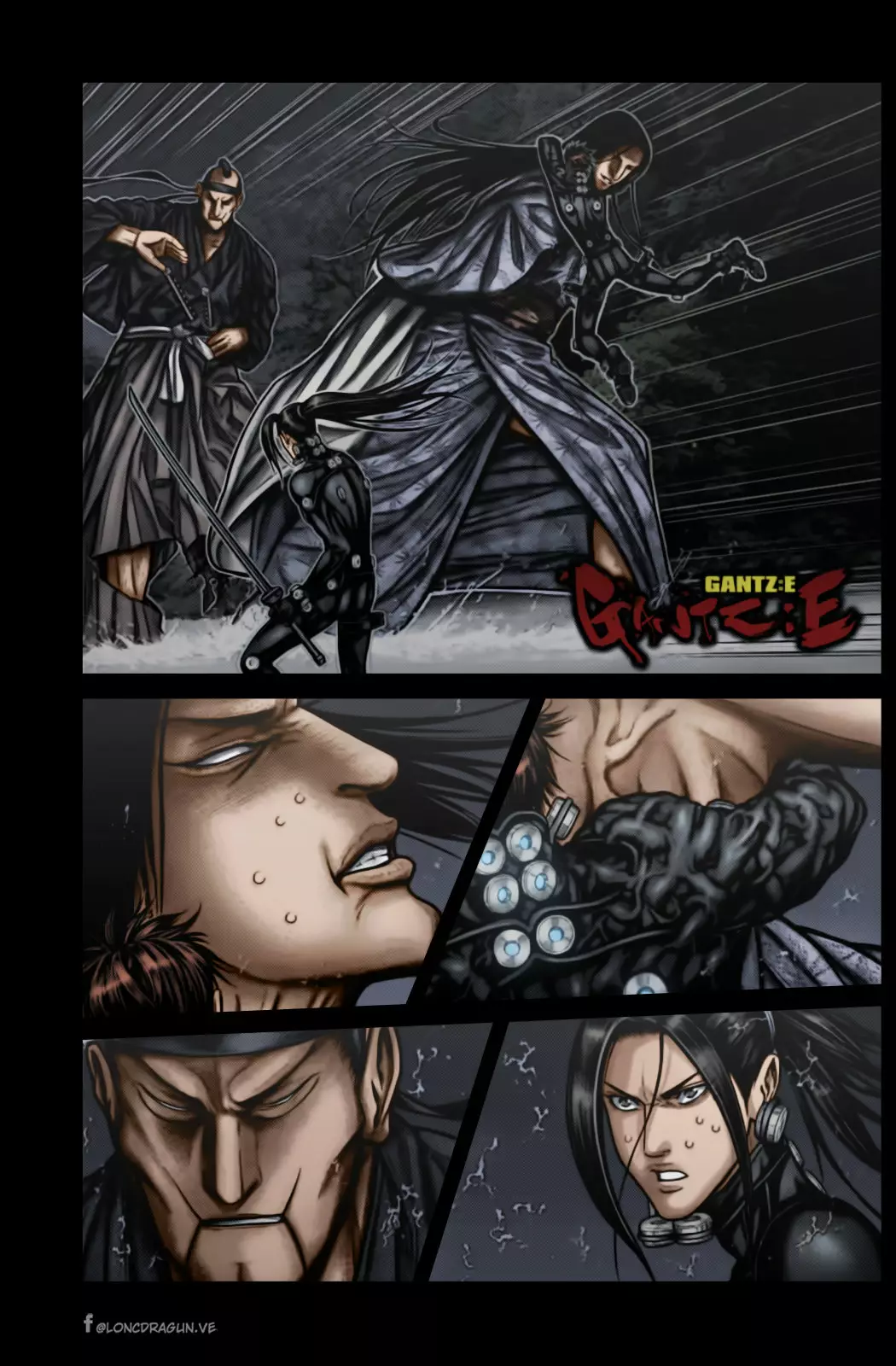 Gantz:E Capítulo 13 - Page 1