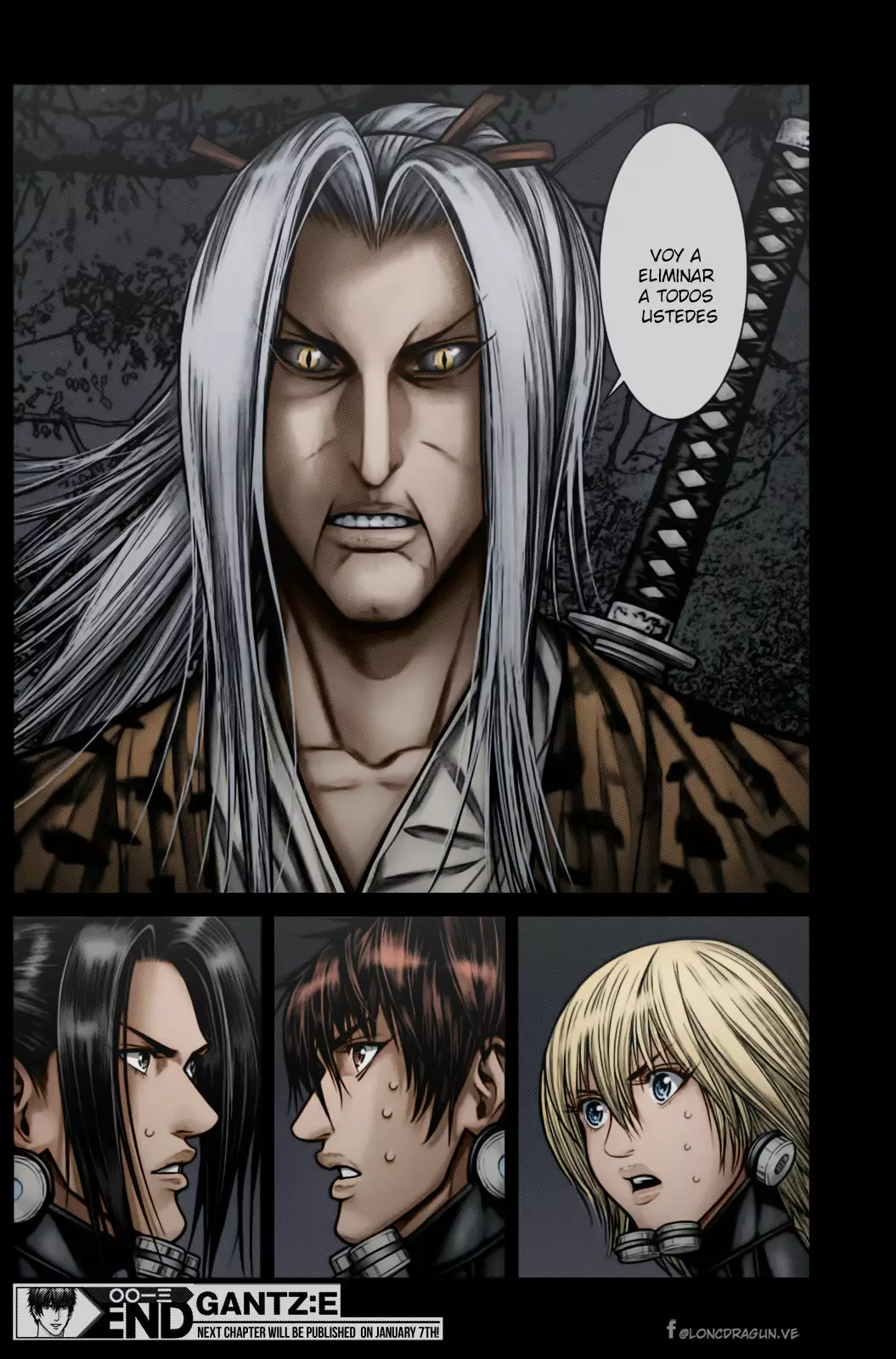 Gantz:E Capítulo 13 - Page 19