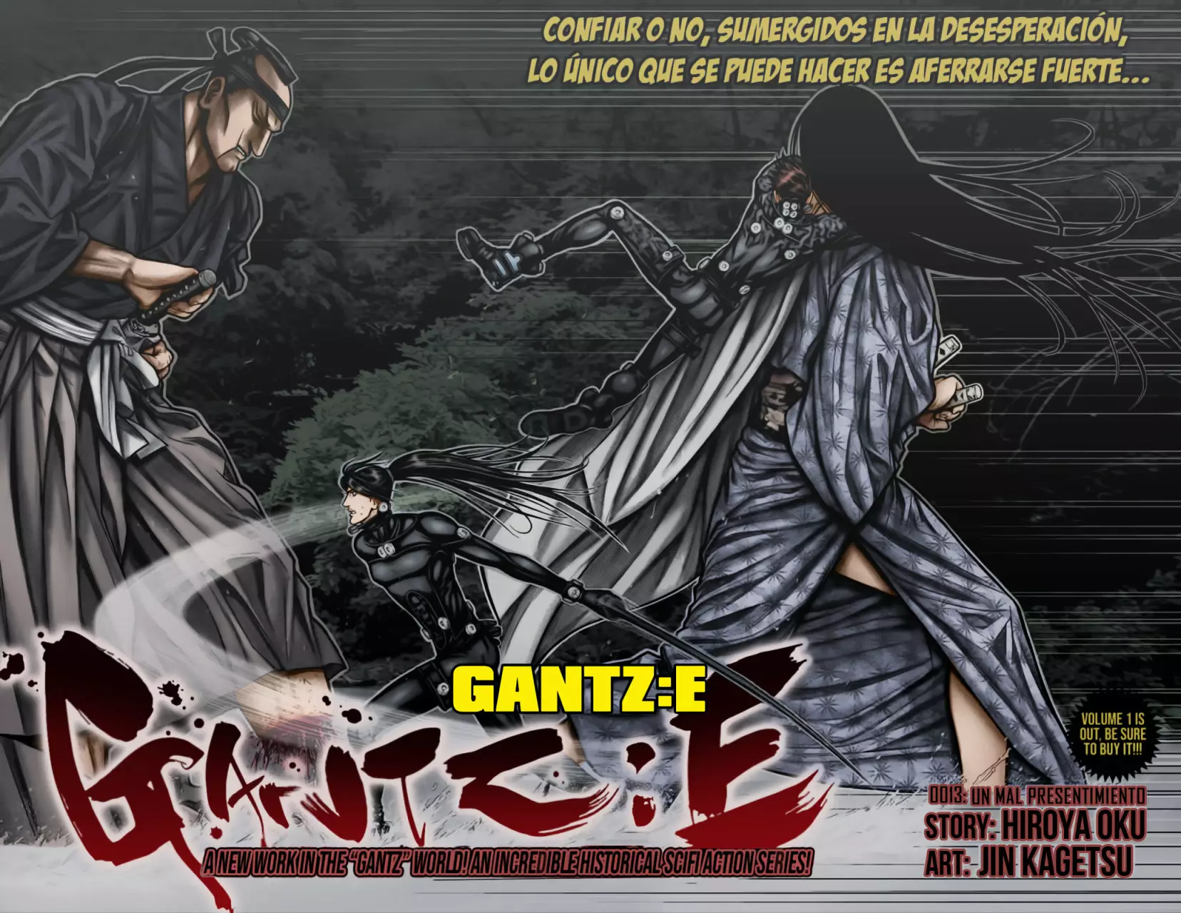 Gantz:E Capítulo 13 - Page 2