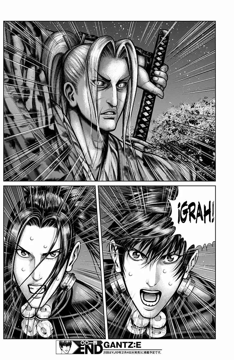 Gantz:E Capítulo 14 - Page 18