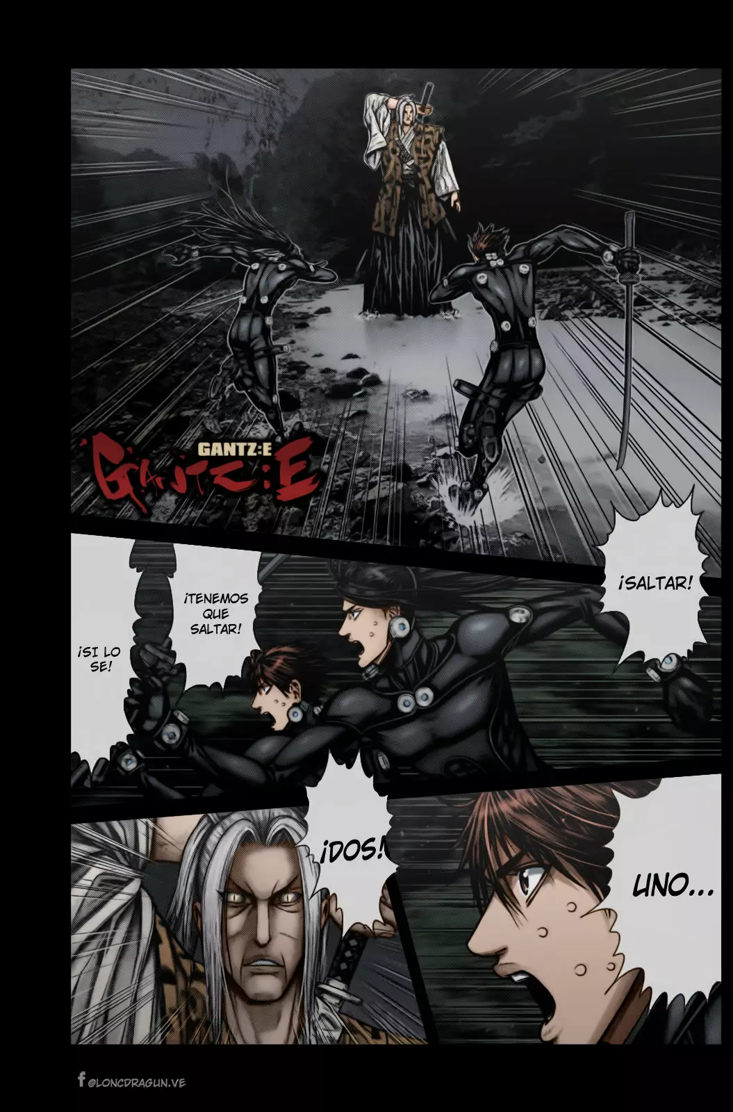 Gantz:E Capítulo 15 - Page 1
