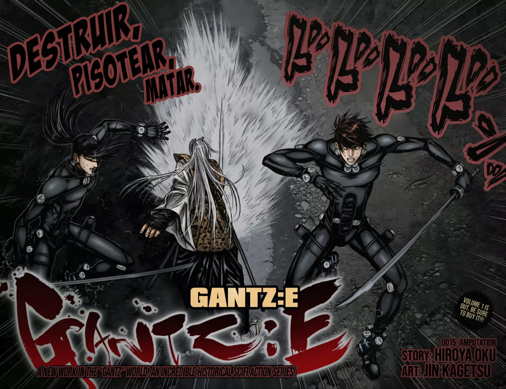 Gantz:E Capítulo 15 - Page 2