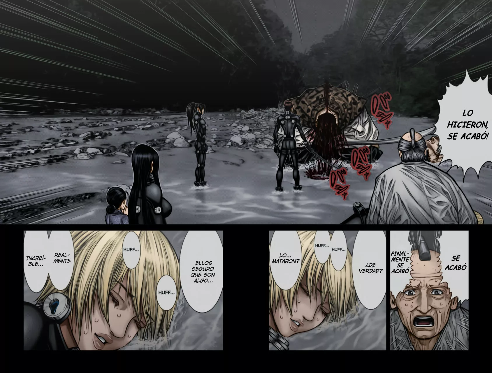 Gantz:E Capítulo 16 - Page 8