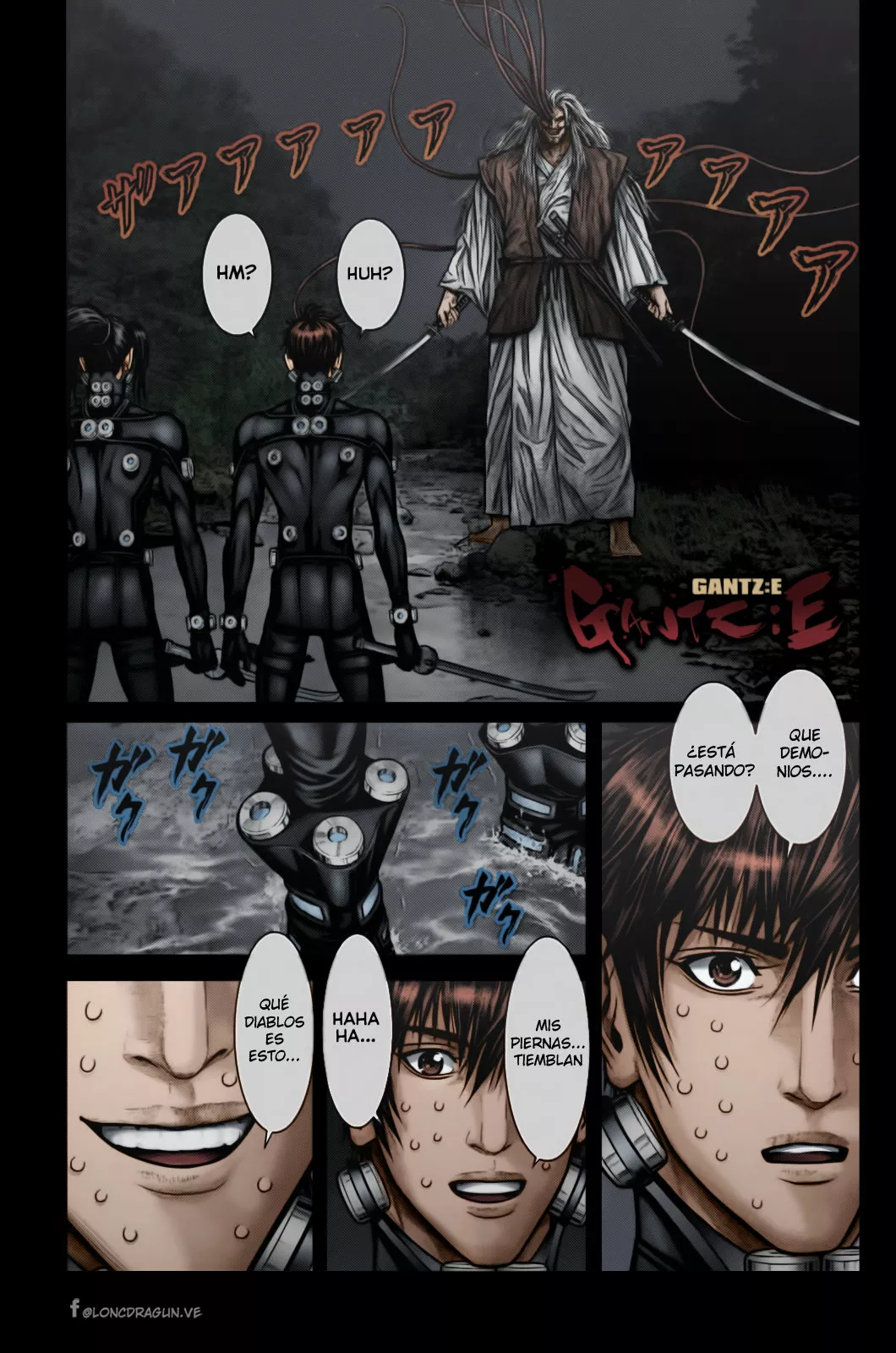 Gantz:E Capítulo 17 - Page 1