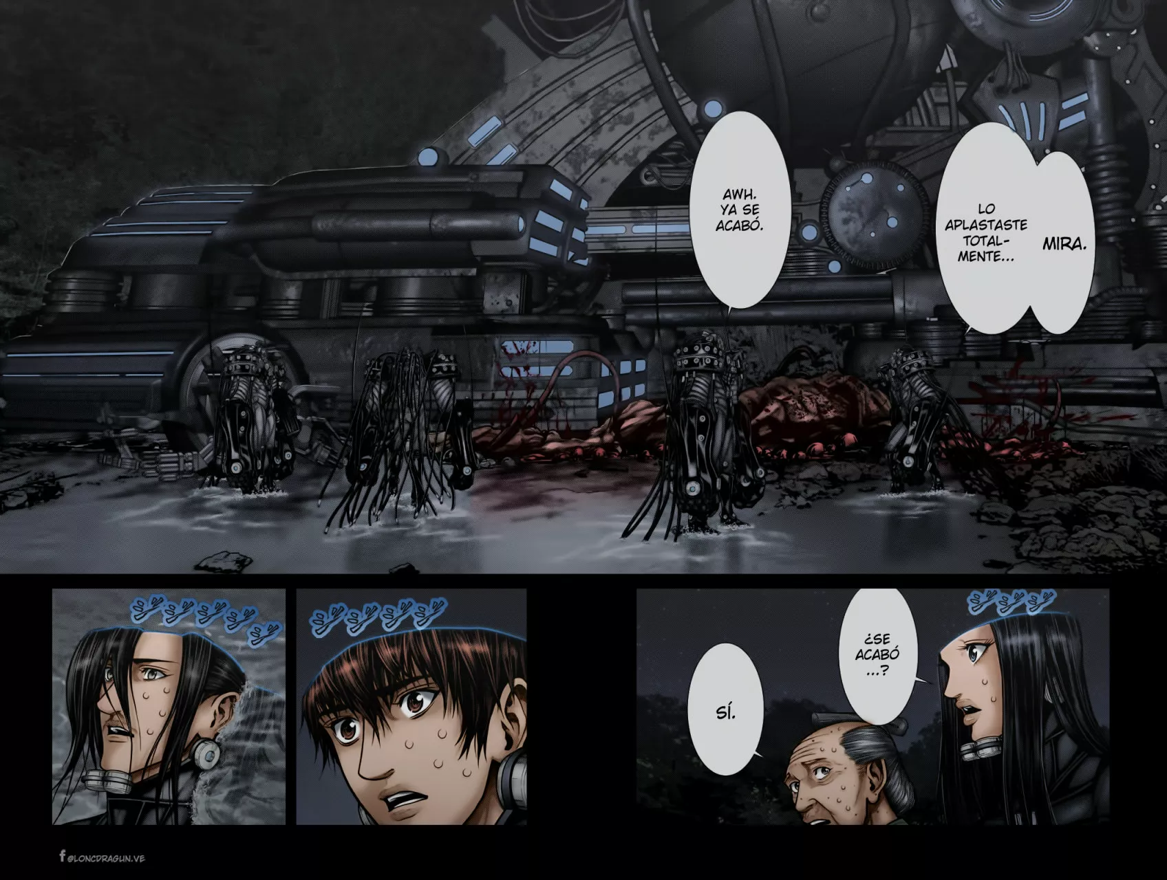 Gantz:E Capítulo 18 - Page 13