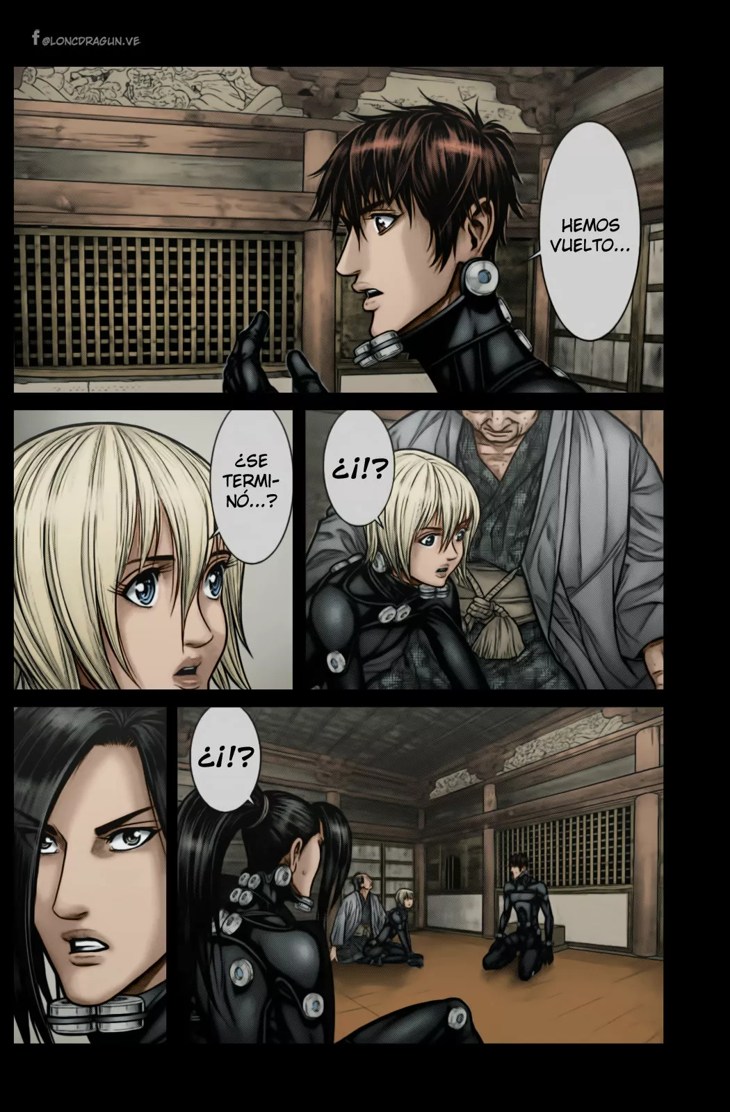 Gantz:E Capítulo 18 - Page 15