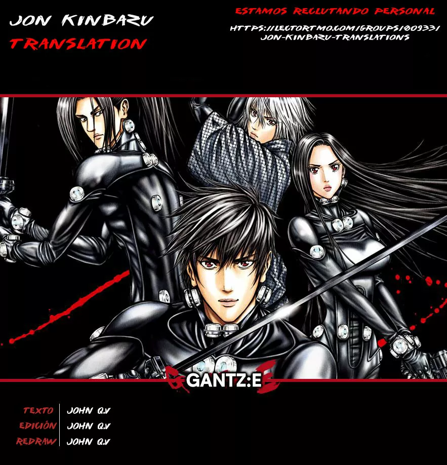 Gantz:E Capítulo 19 - Page 1