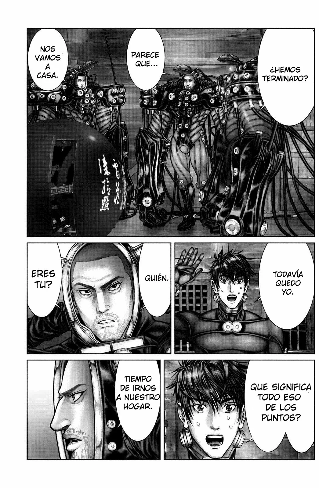 Gantz:E Capítulo 19 - Page 17