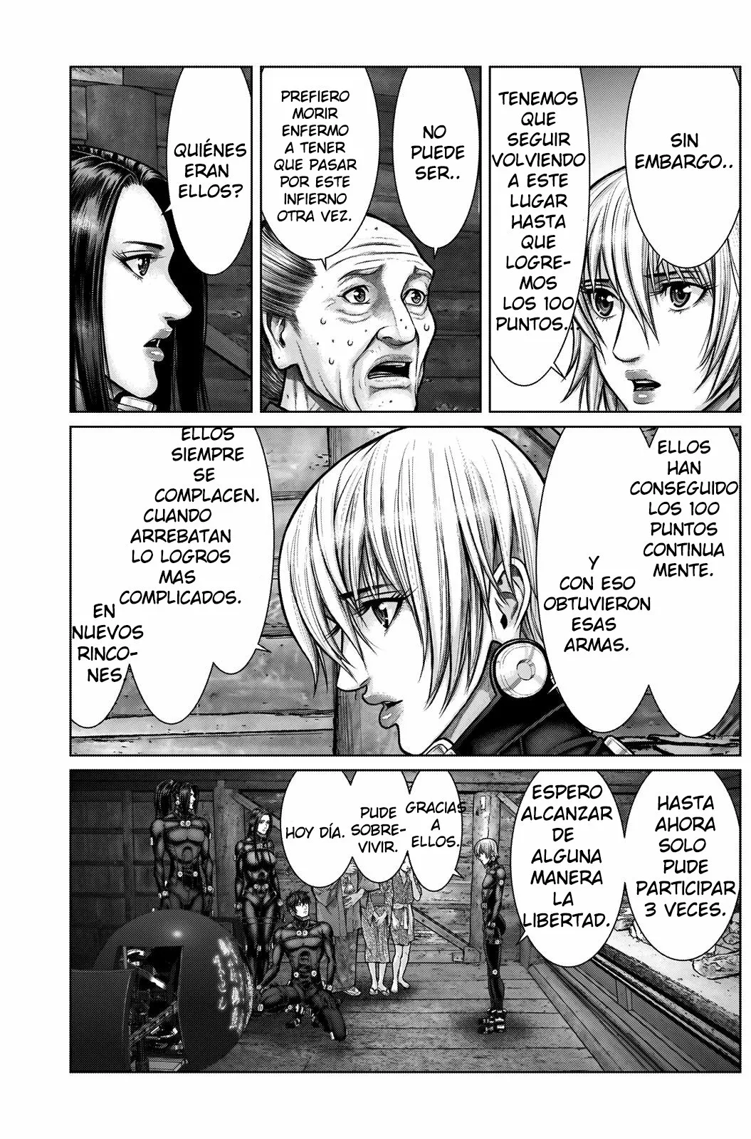 Gantz:E Capítulo 19 - Page 21