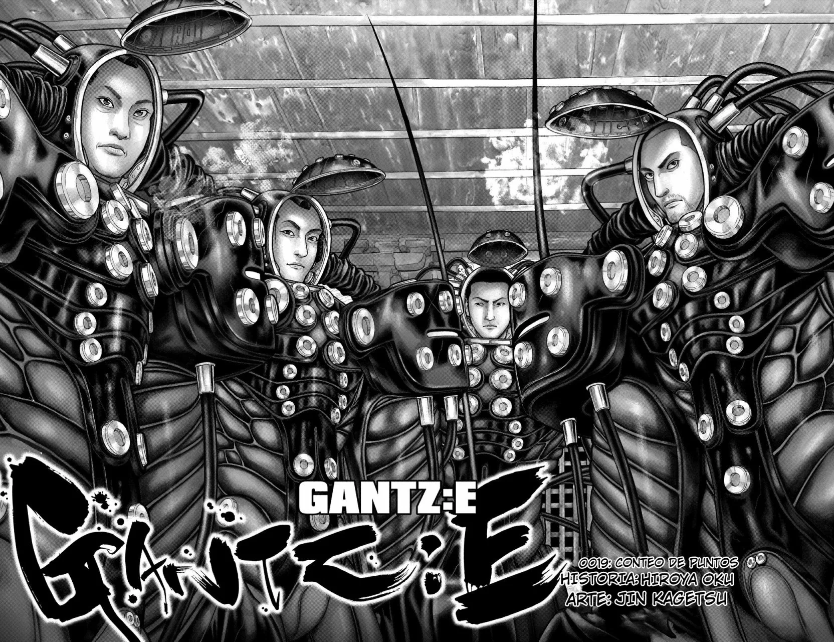 Gantz:E Capítulo 19 - Page 3
