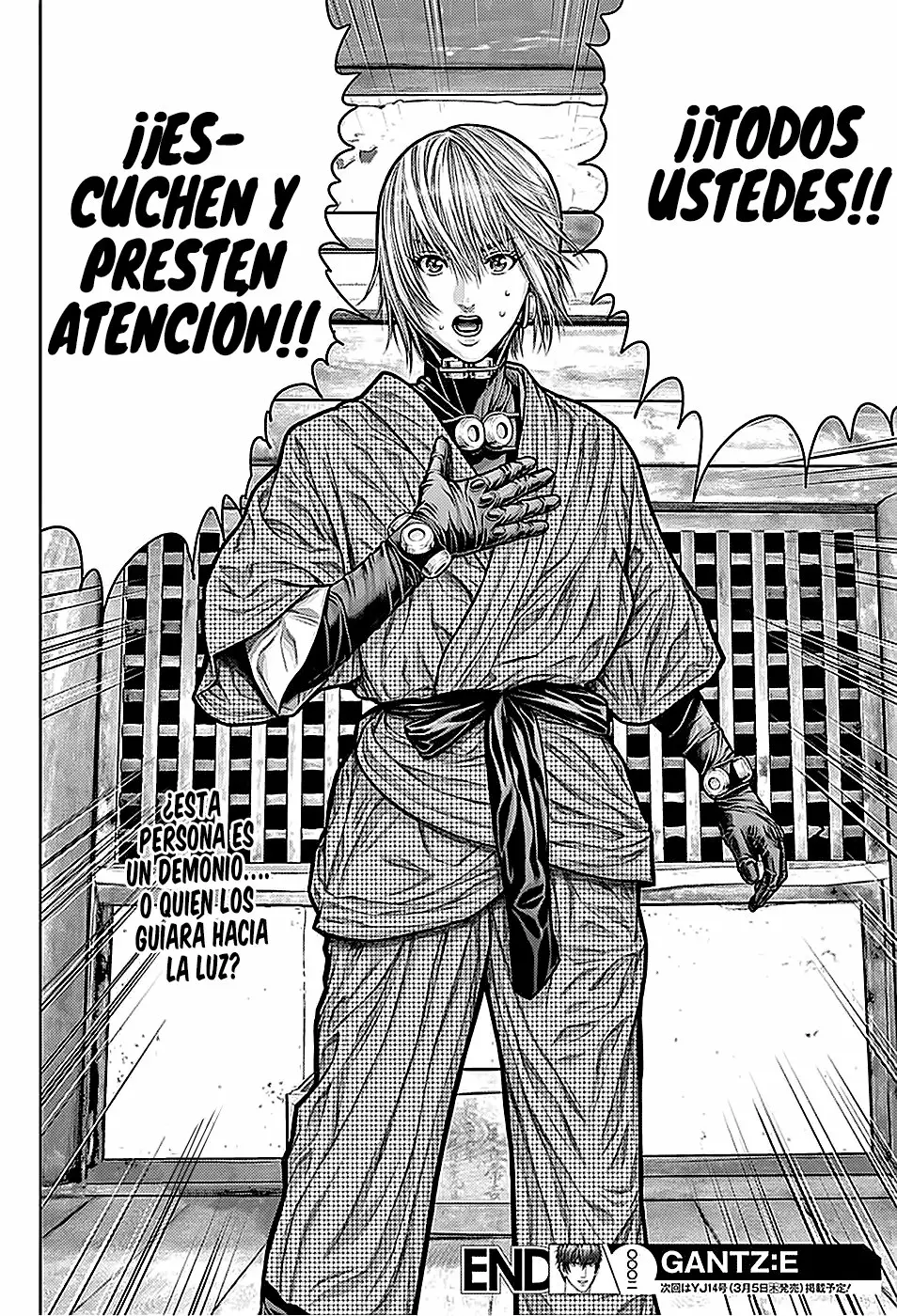 Gantz:E Capítulo 2 - Page 22