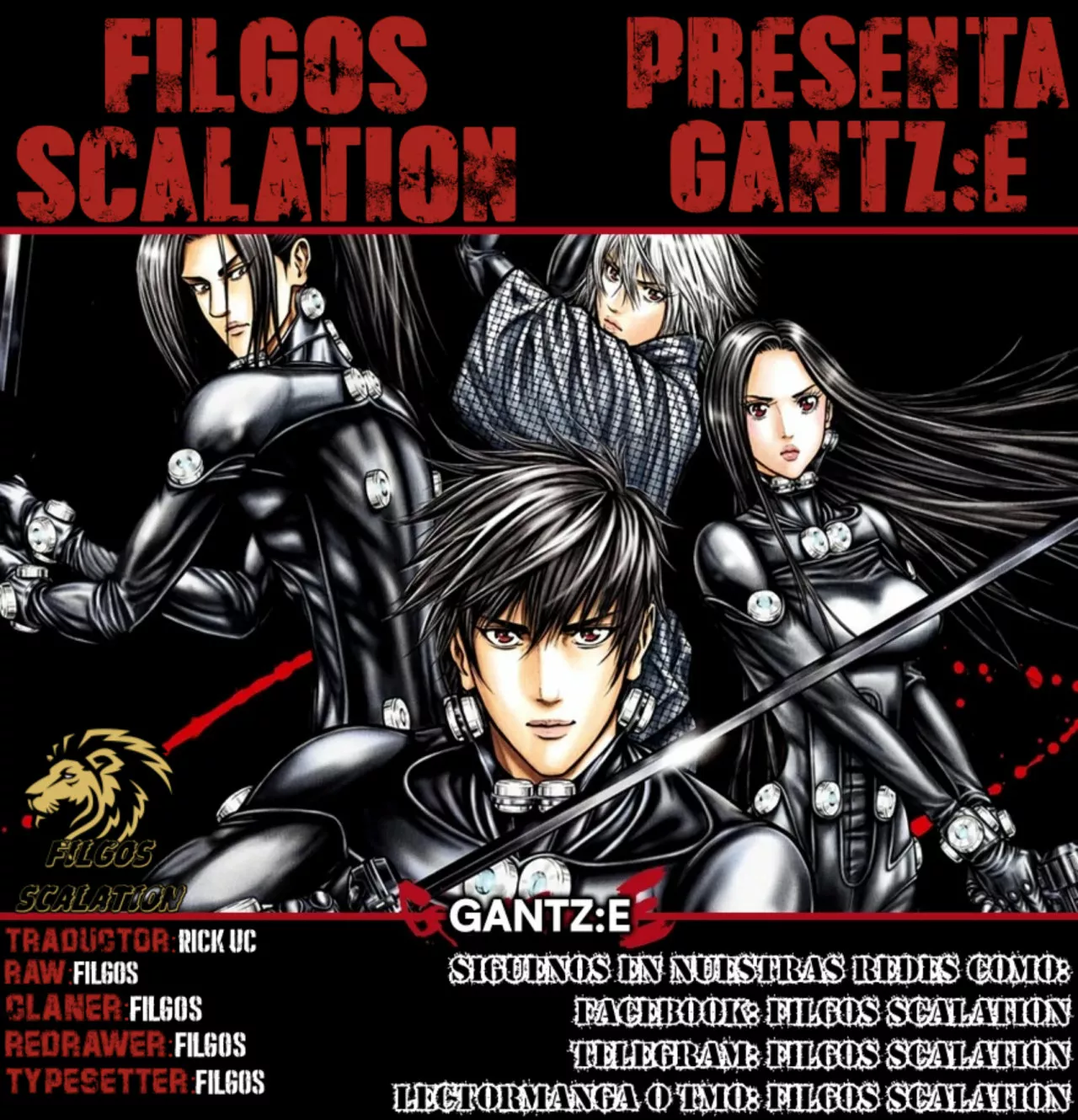 Gantz:E Capítulo 20 - Page 1