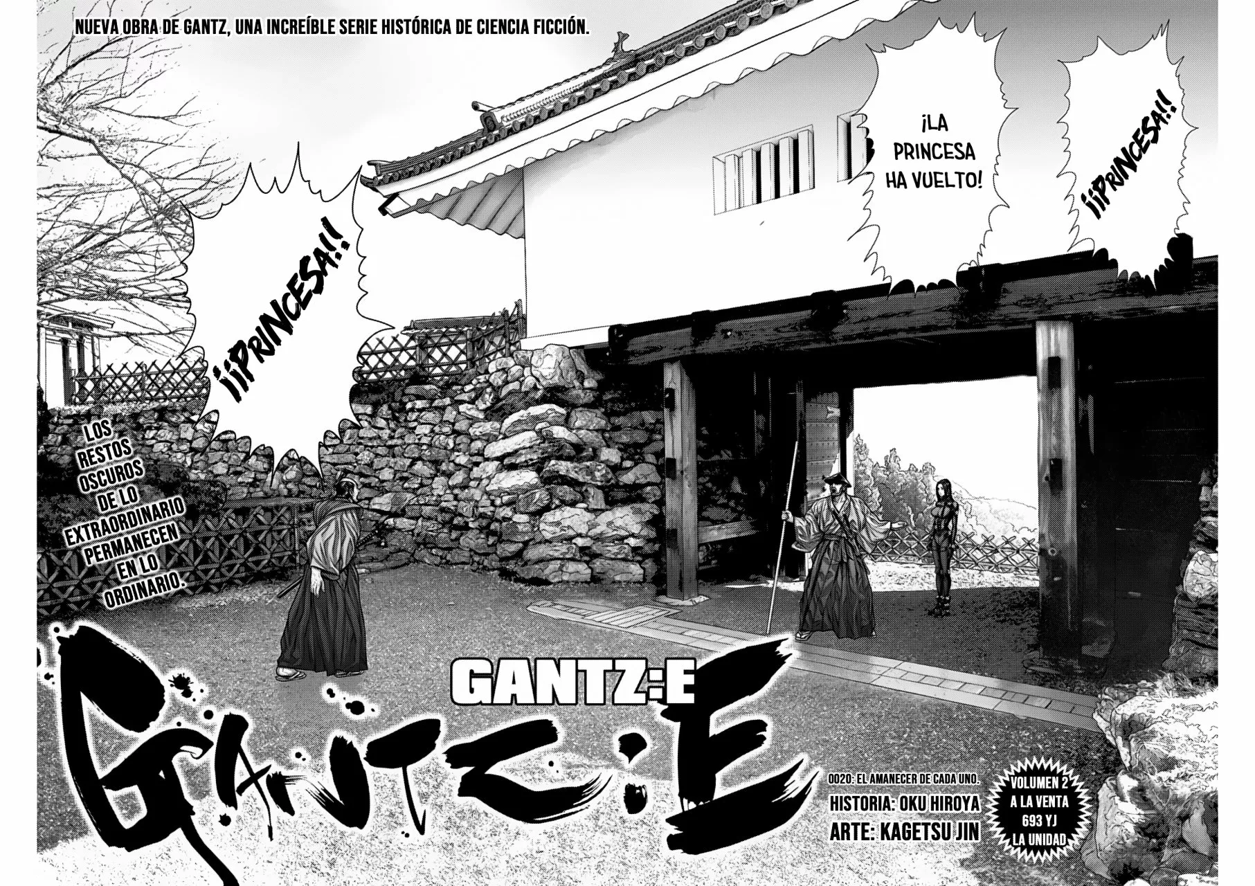 Gantz:E Capítulo 20 - Page 3