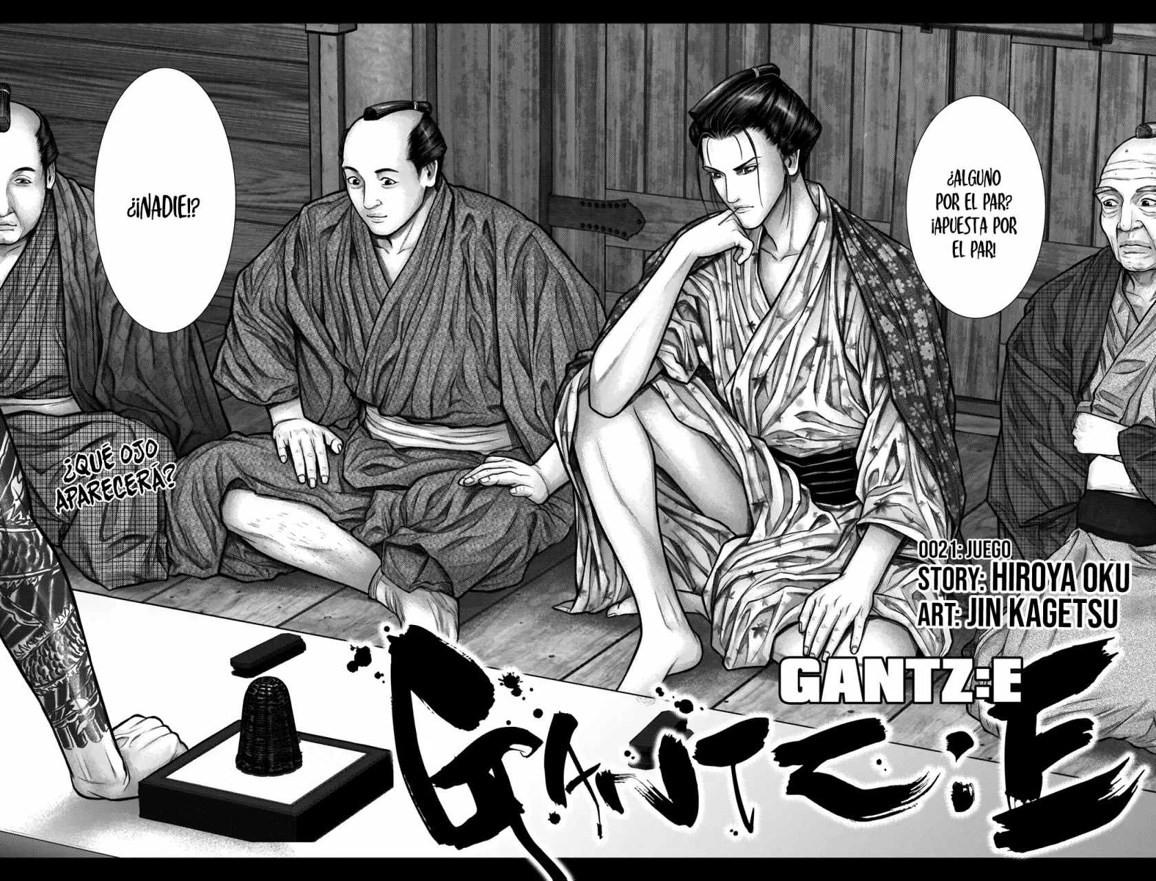 Gantz:E Capítulo 21 - Page 3