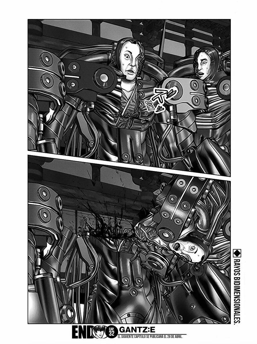 Gantz:E Capítulo 32 - Page 19