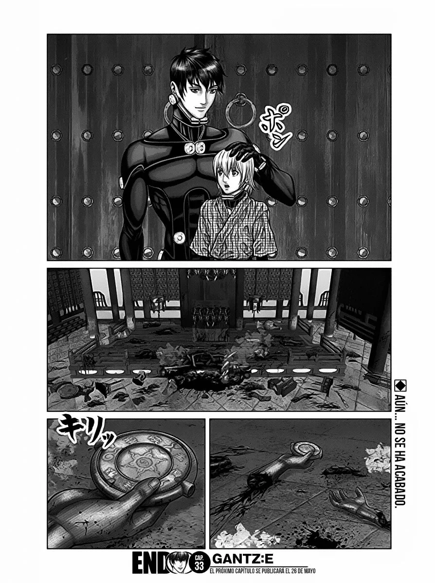 Gantz:E Capítulo 33 - Page 15