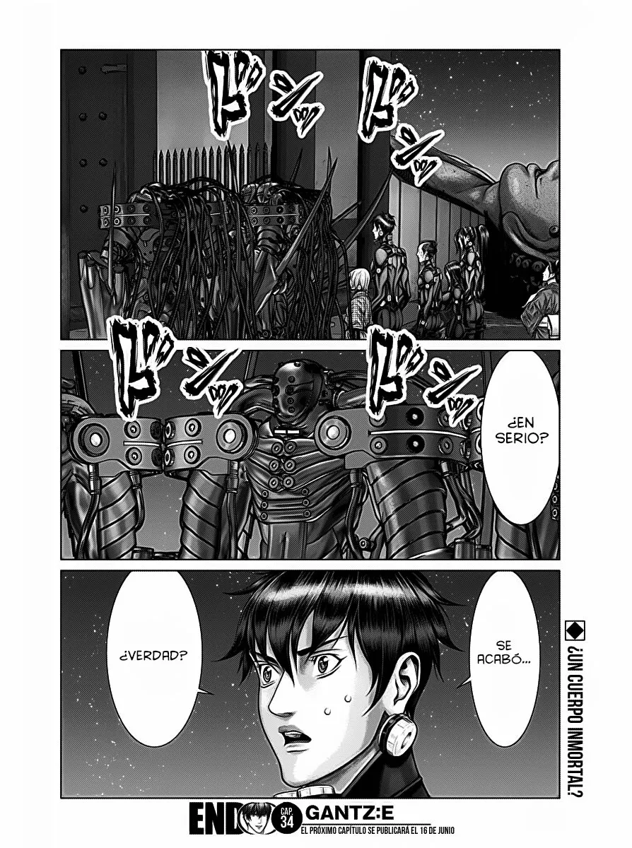 Gantz:E Capítulo 34 - Page 19
