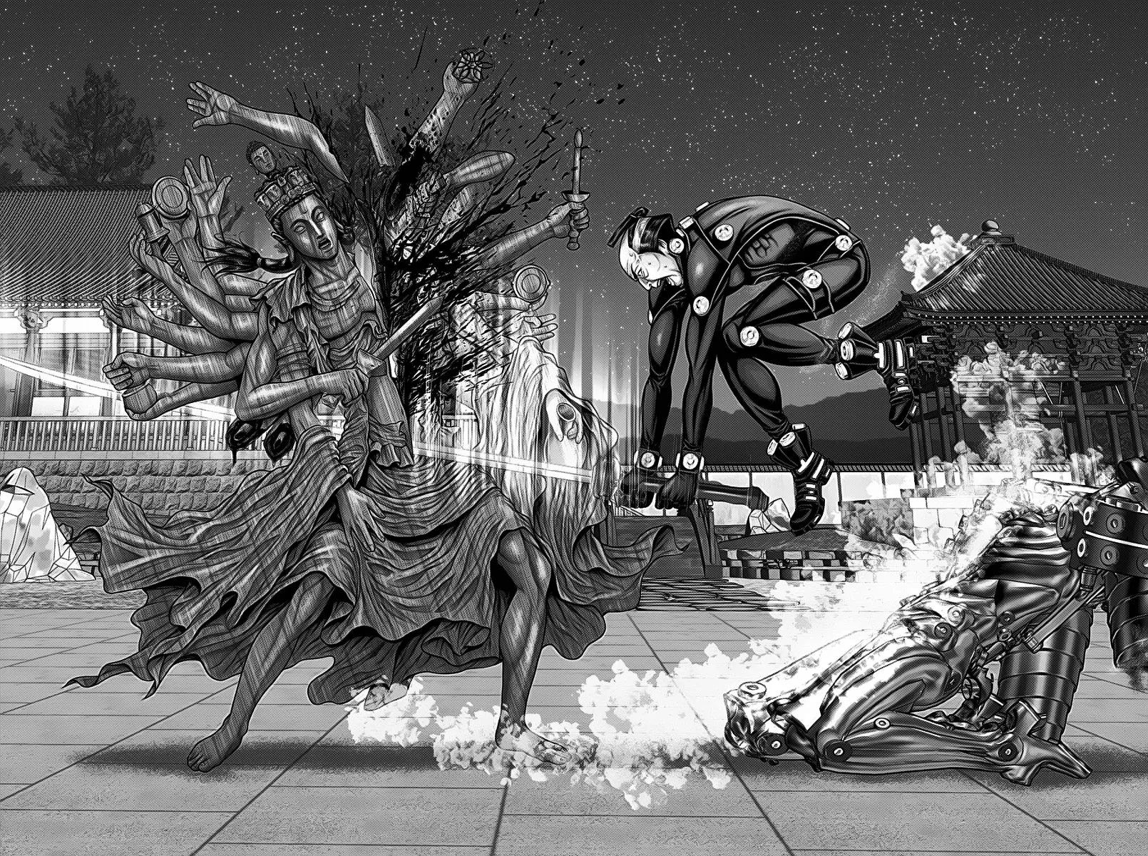 Gantz:E Capítulo 35 - Page 17