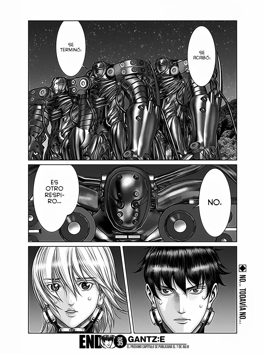 Gantz:E Capítulo 35 - Page 18
