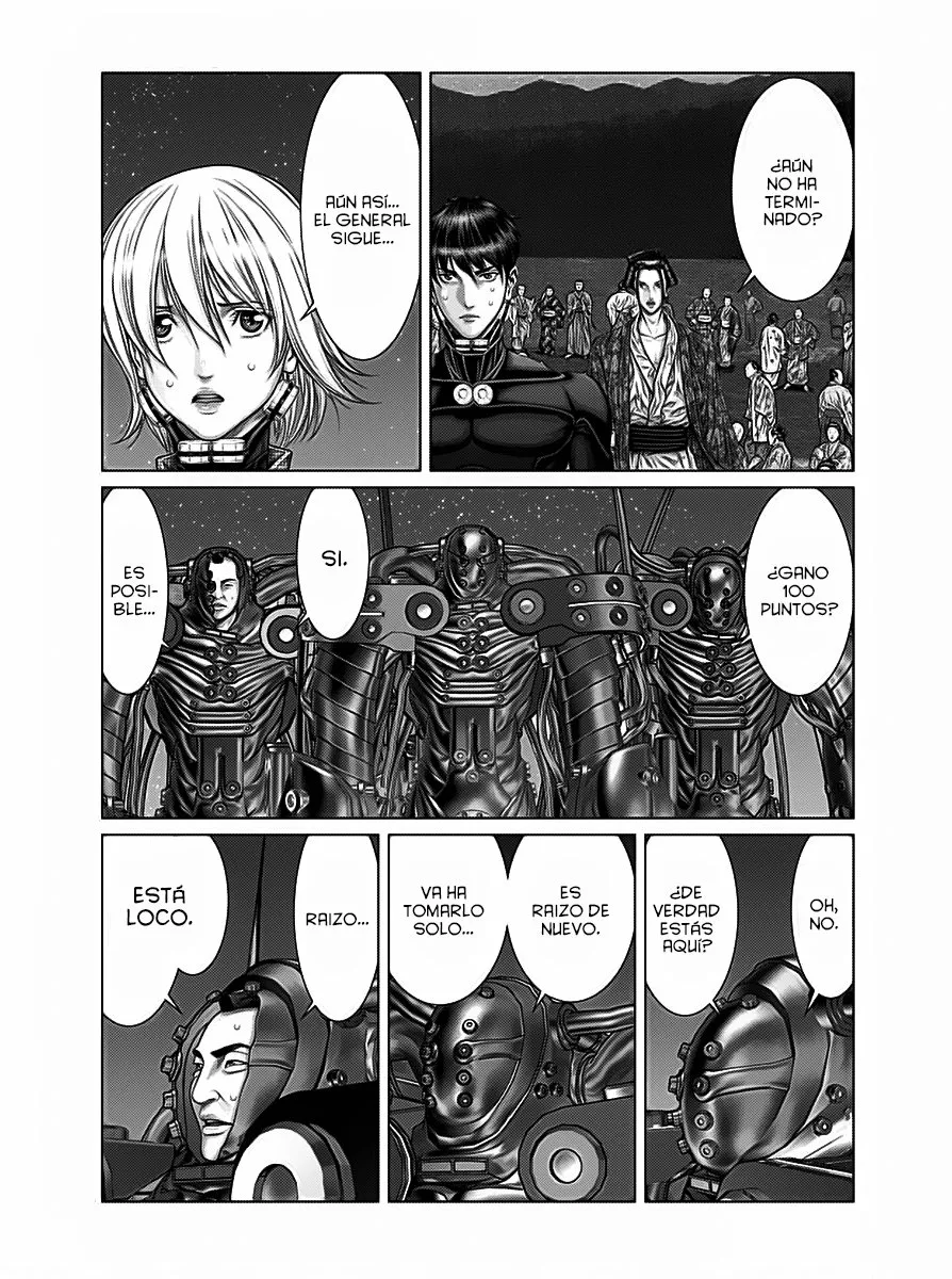 Gantz:E Capítulo 35 - Page 7