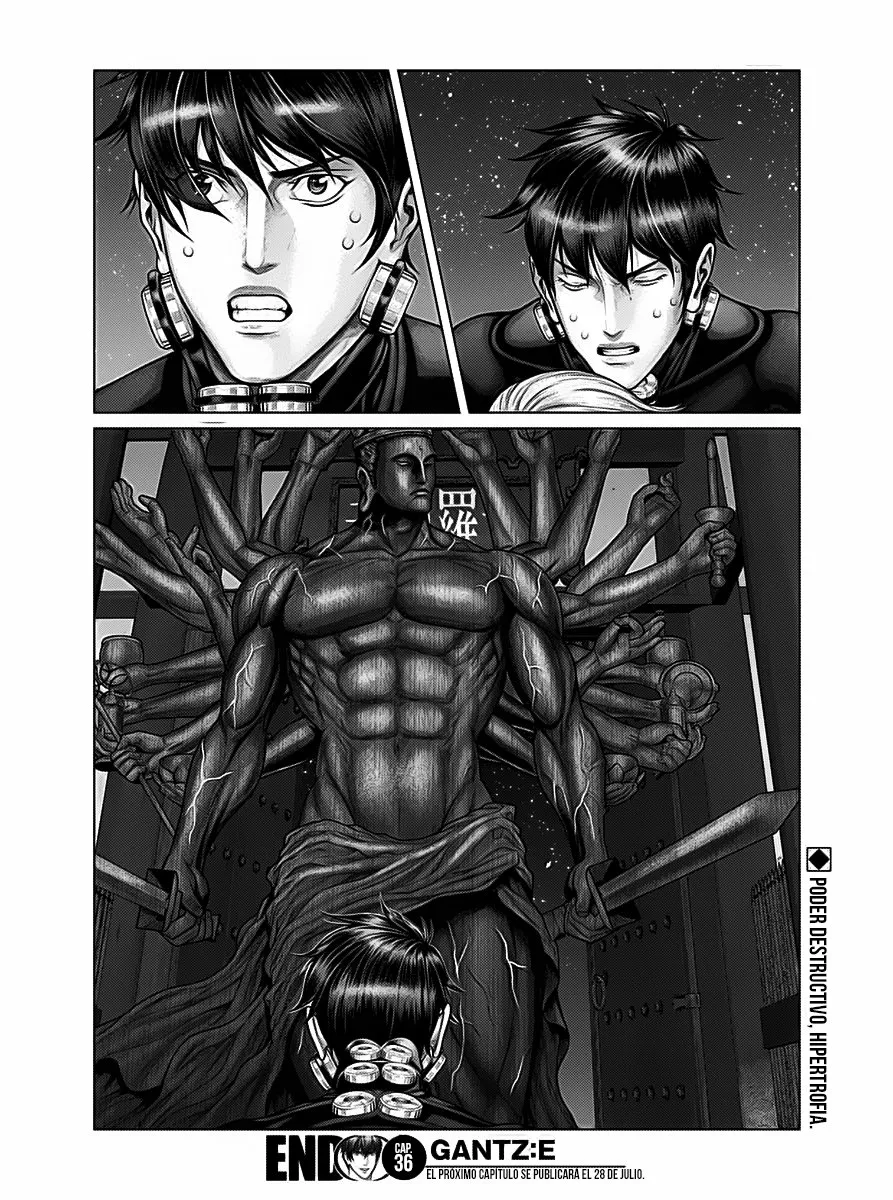 Gantz:E Capítulo 36 - Page 19