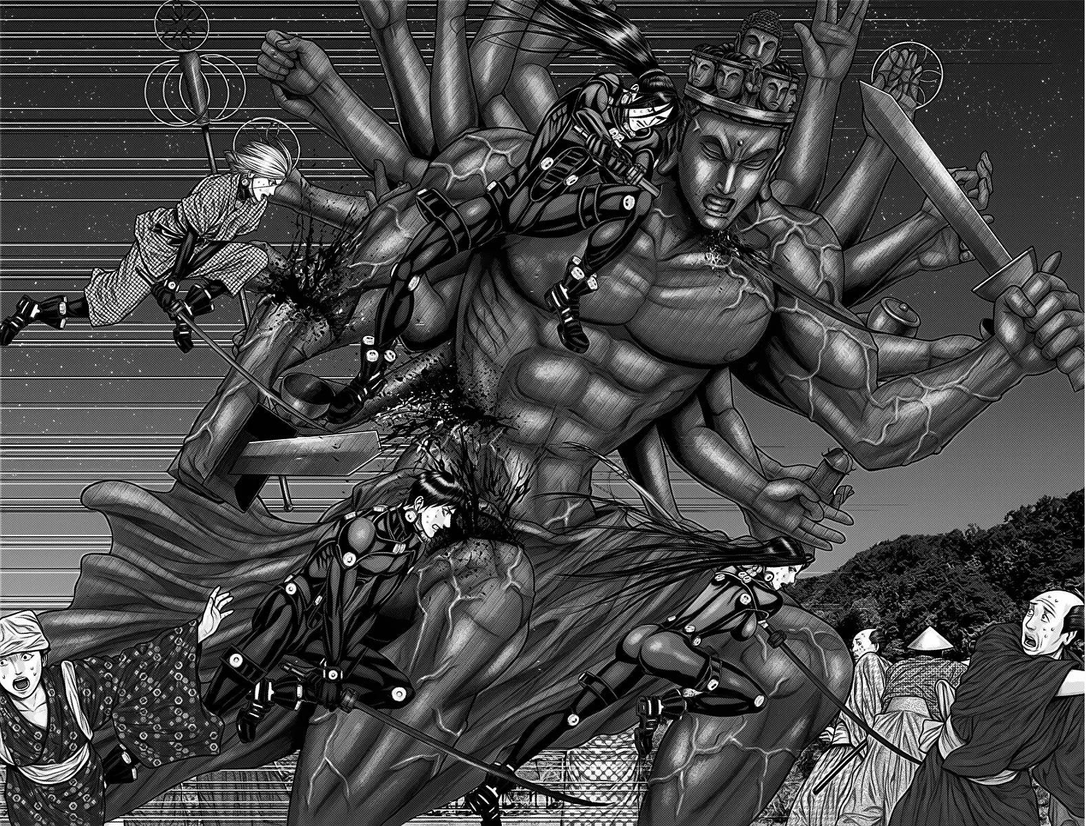 Gantz:E Capítulo 37 - Page 17
