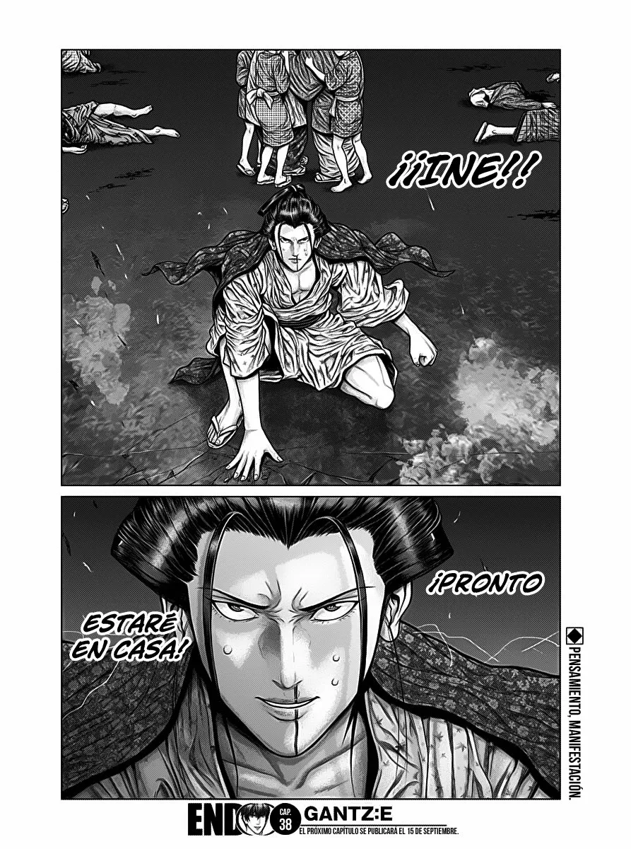 Gantz:E Capítulo 38 - Page 20