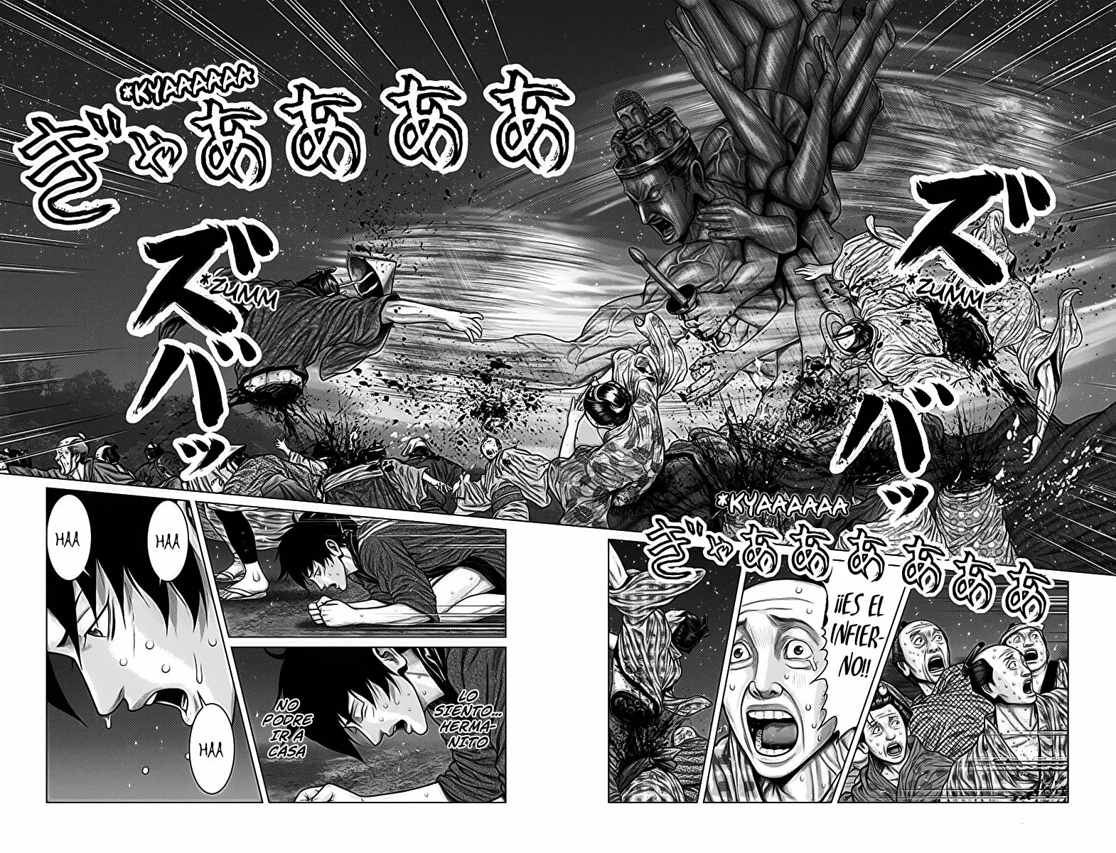 Gantz:E Capítulo 38 - Page 8