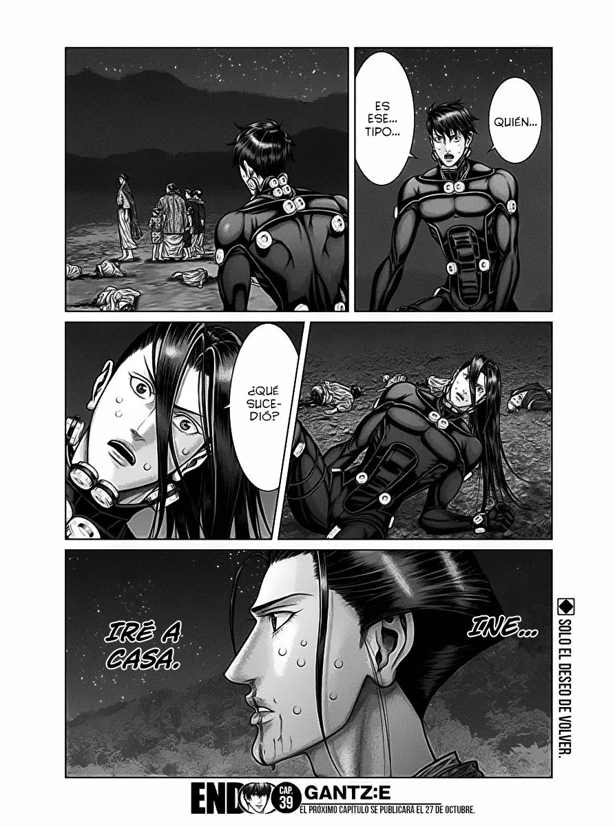 Gantz:E Capítulo 39 - Page 19