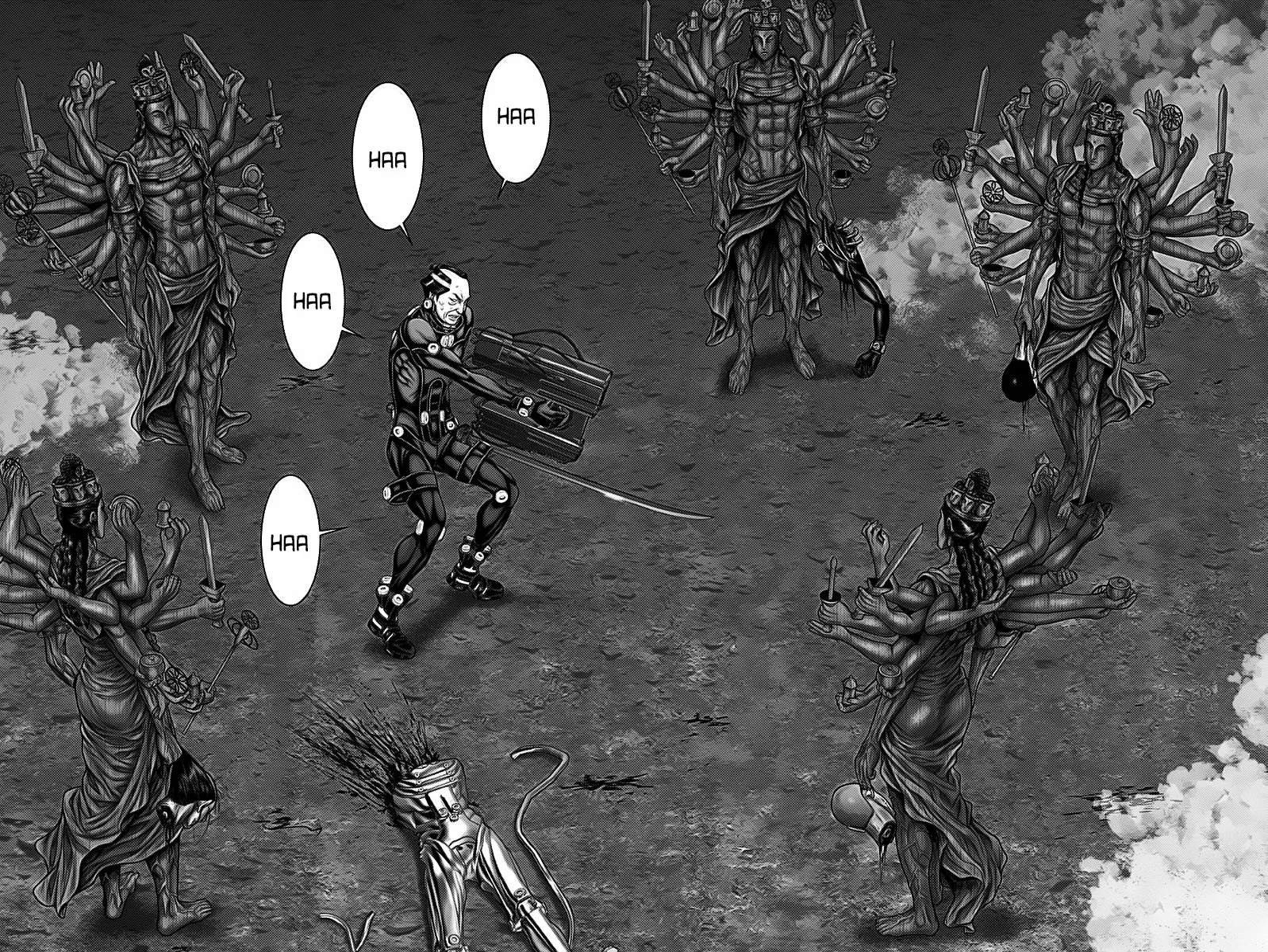 Gantz:E Capítulo 40 - Page 15