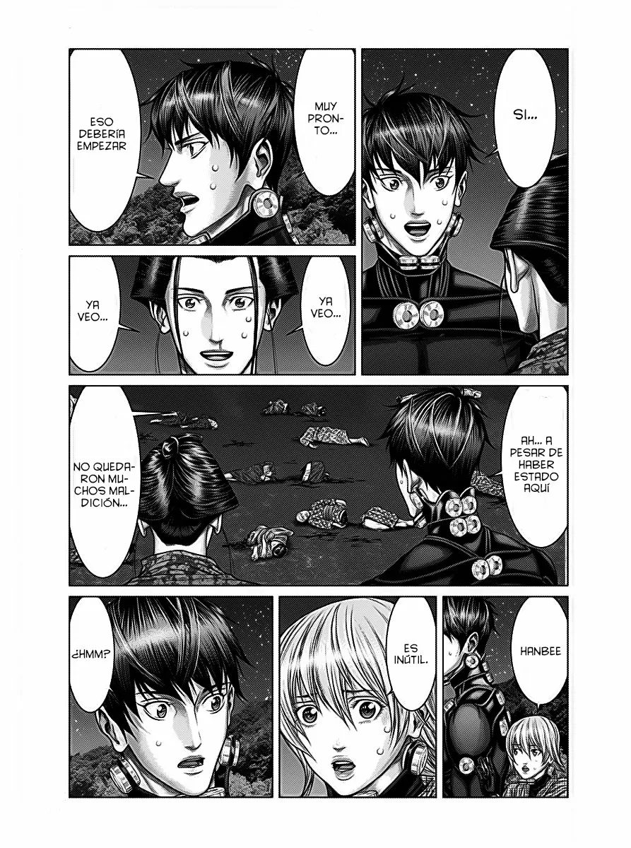 Gantz:E Capítulo 40 - Page 7