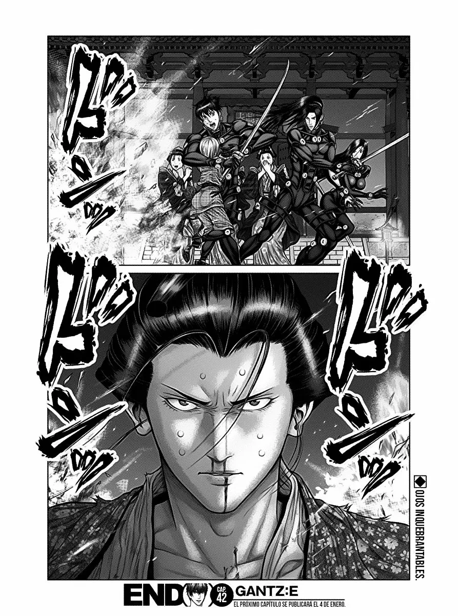 Gantz:E Capítulo 42 - Page 17