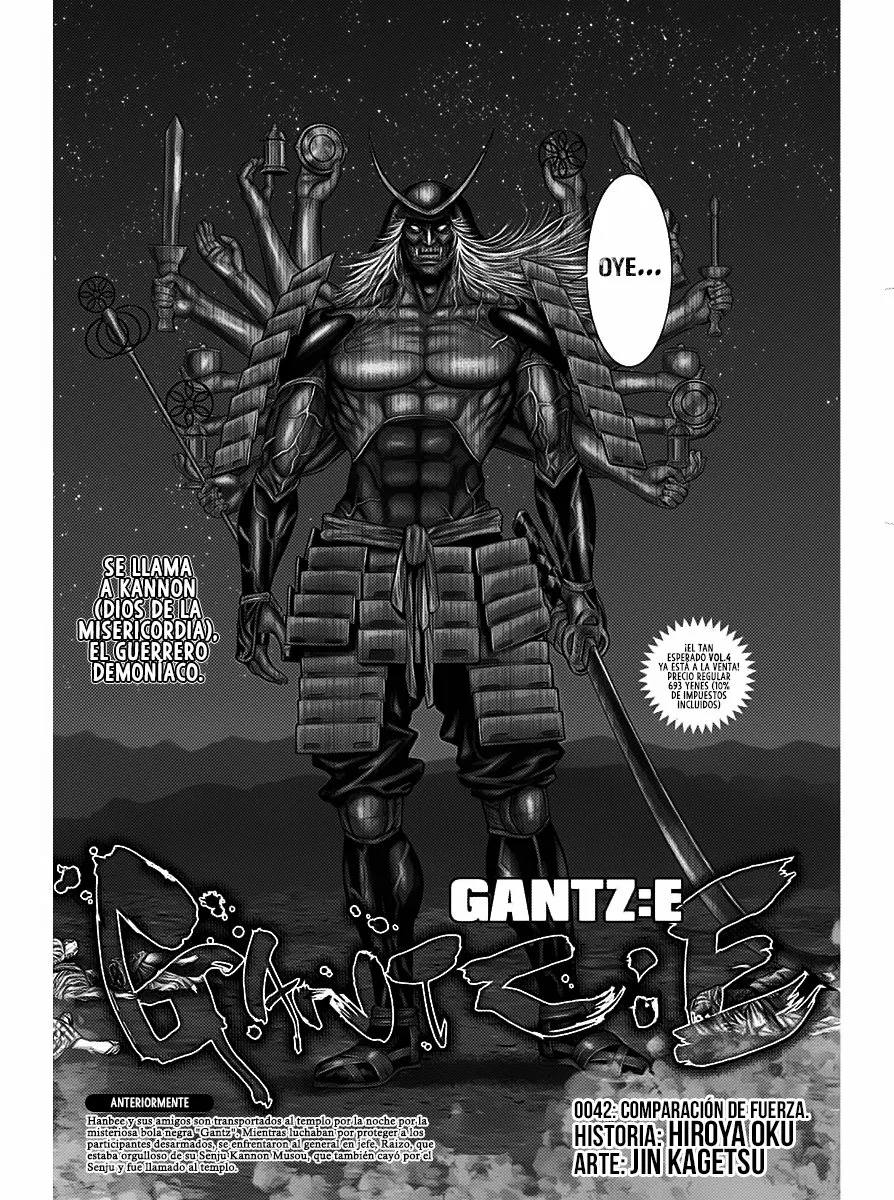 Gantz:E Capítulo 42 - Page 2